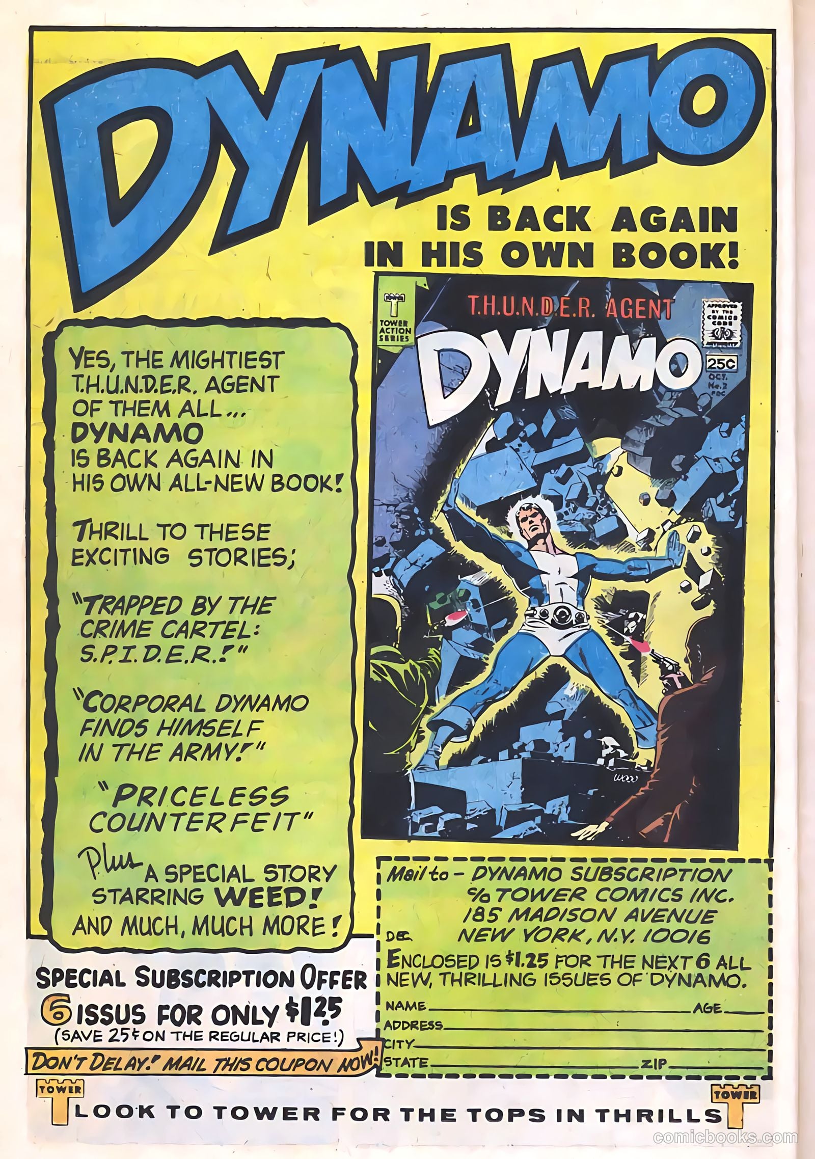 Fight the Enemy #2 (1966) — page 16 of 68