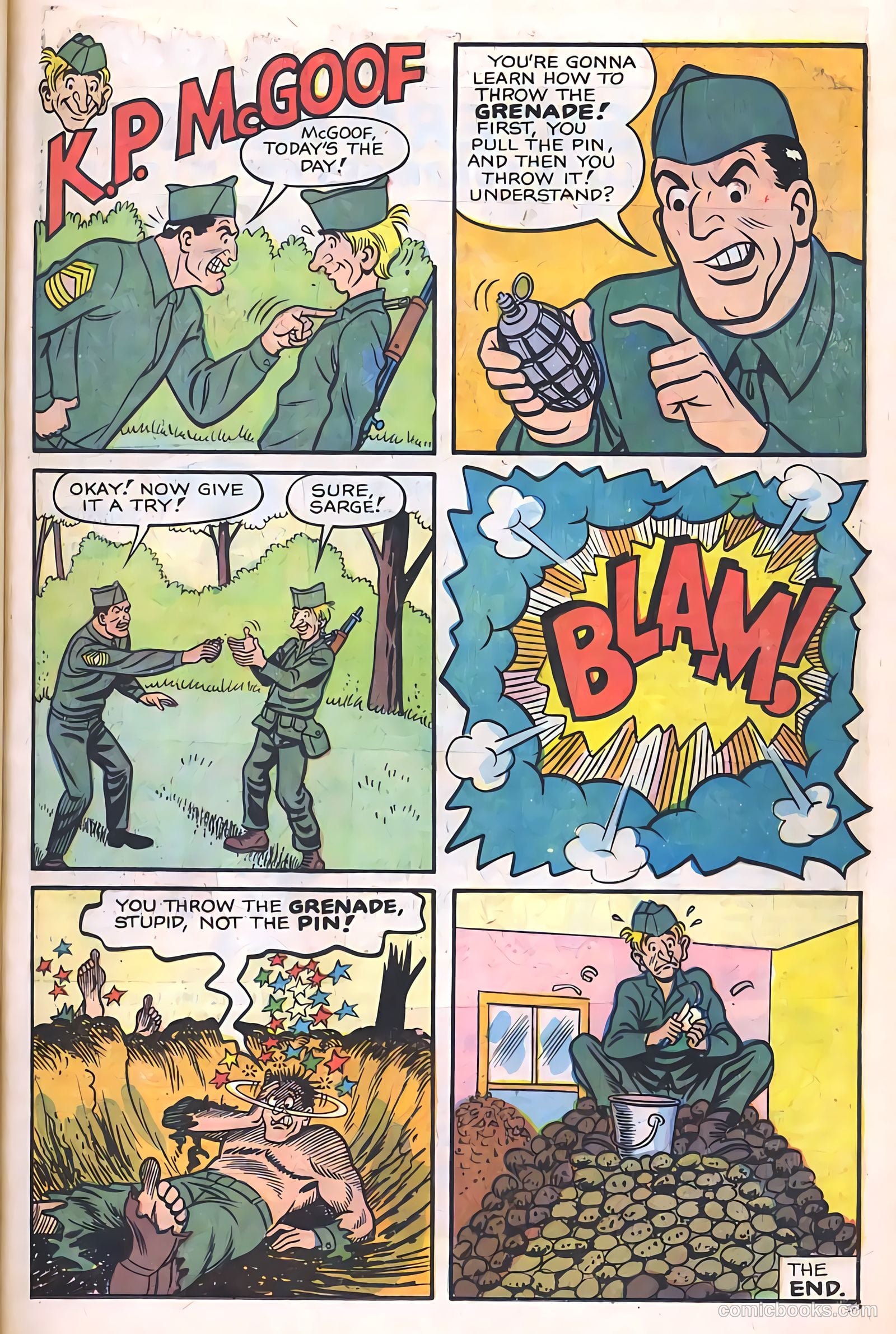 Fight the Enemy #2 (1966) — page 17 of 68