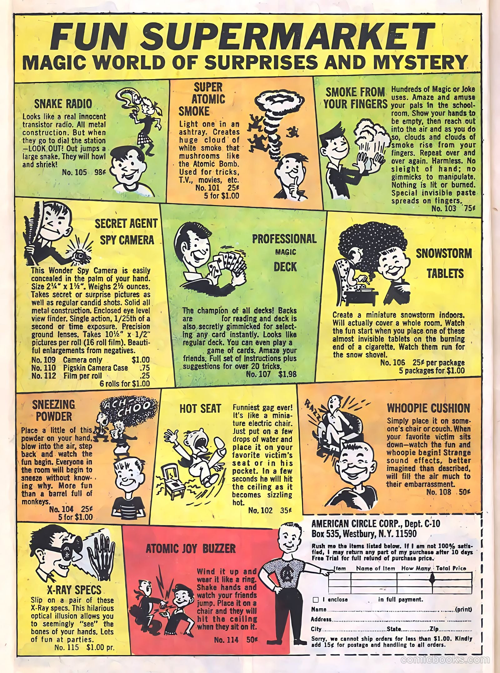 Fight the Enemy #2 (1966) — page 18 of 68