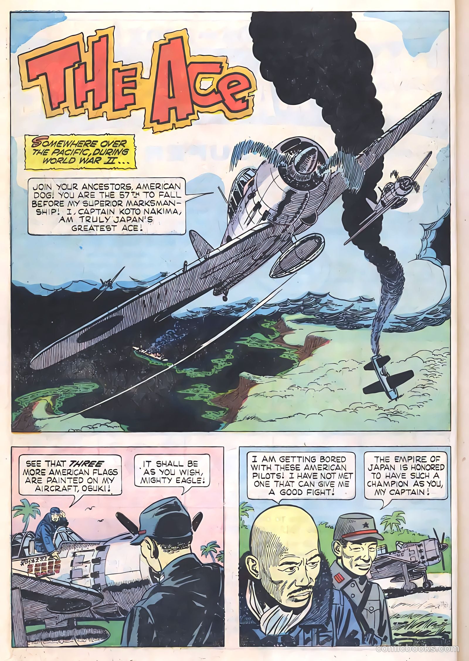 Fight the Enemy #2 (1966) — page 20 of 68