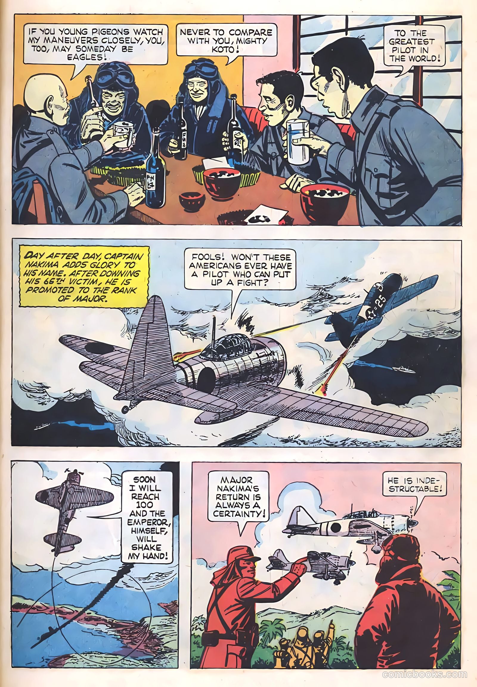 Fight the Enemy #2 (1966) — page 21 of 68