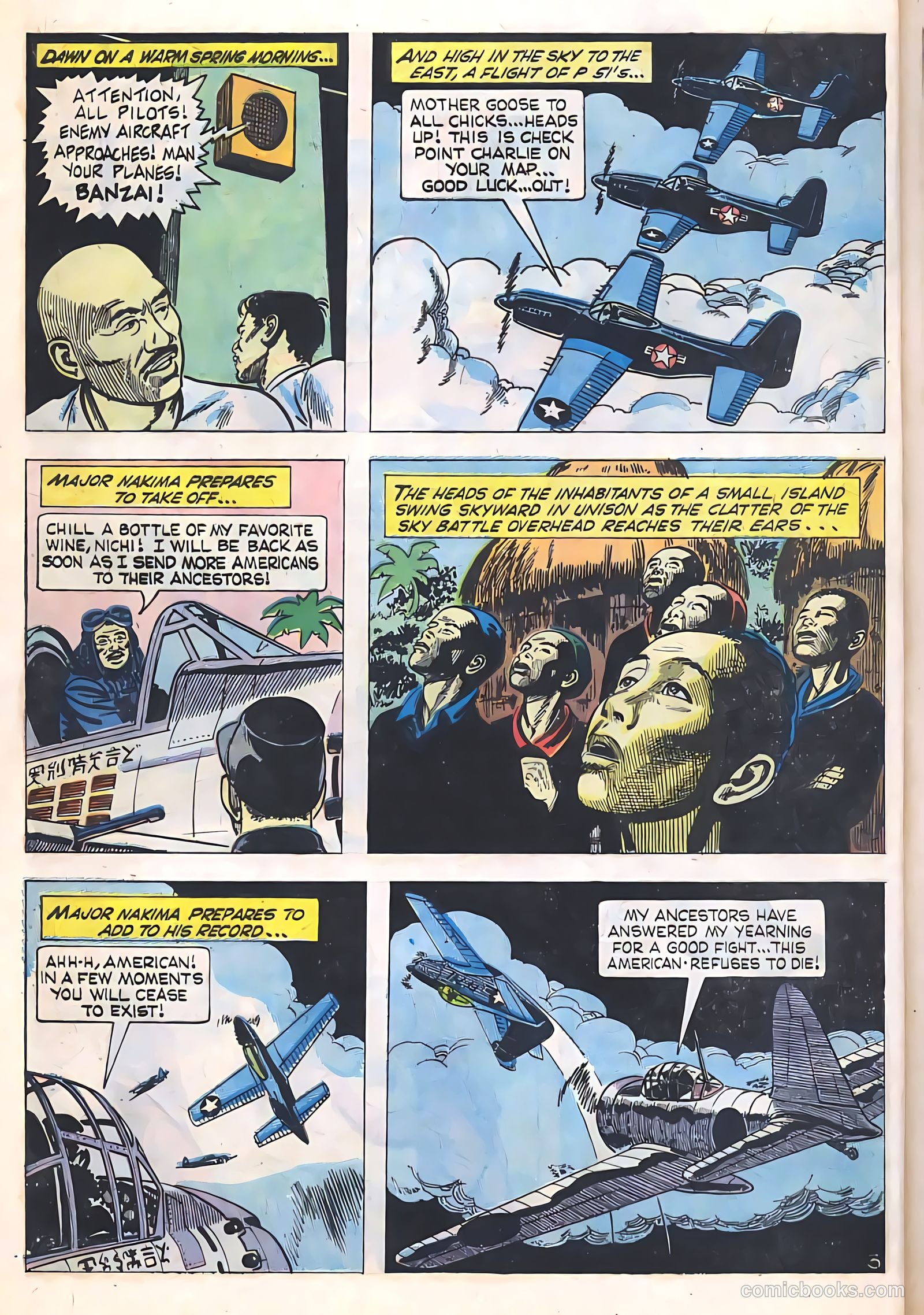 Fight the Enemy #2 (1966) — page 22 of 68