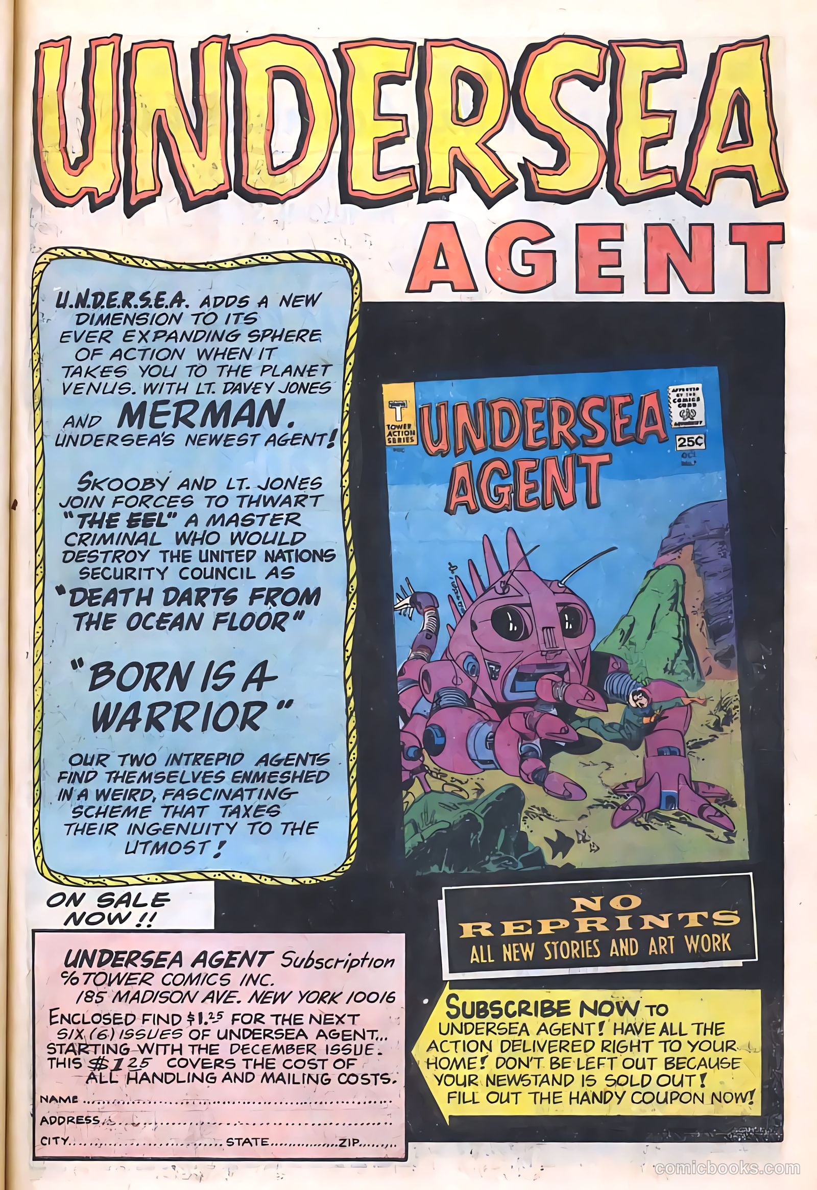 Fight the Enemy #2 (1966) — page 25 of 68