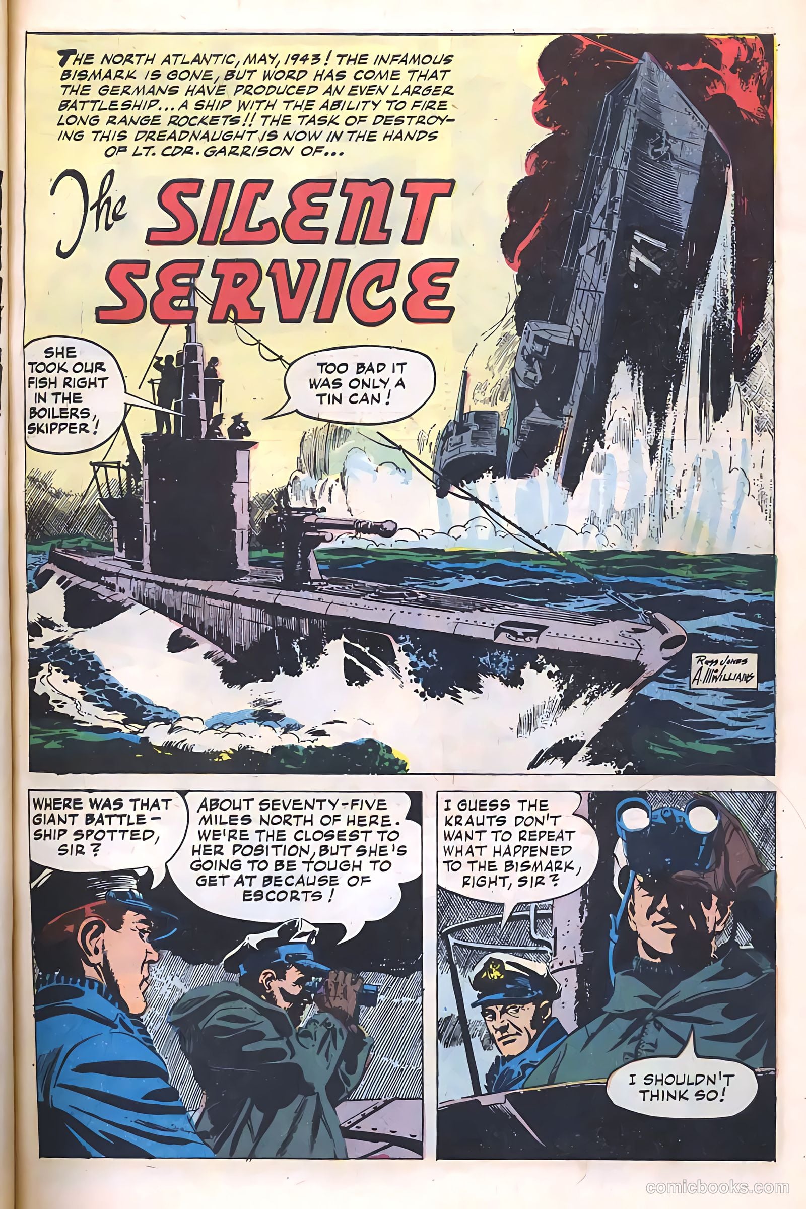 Fight the Enemy #2 (1966) — page 27 of 68