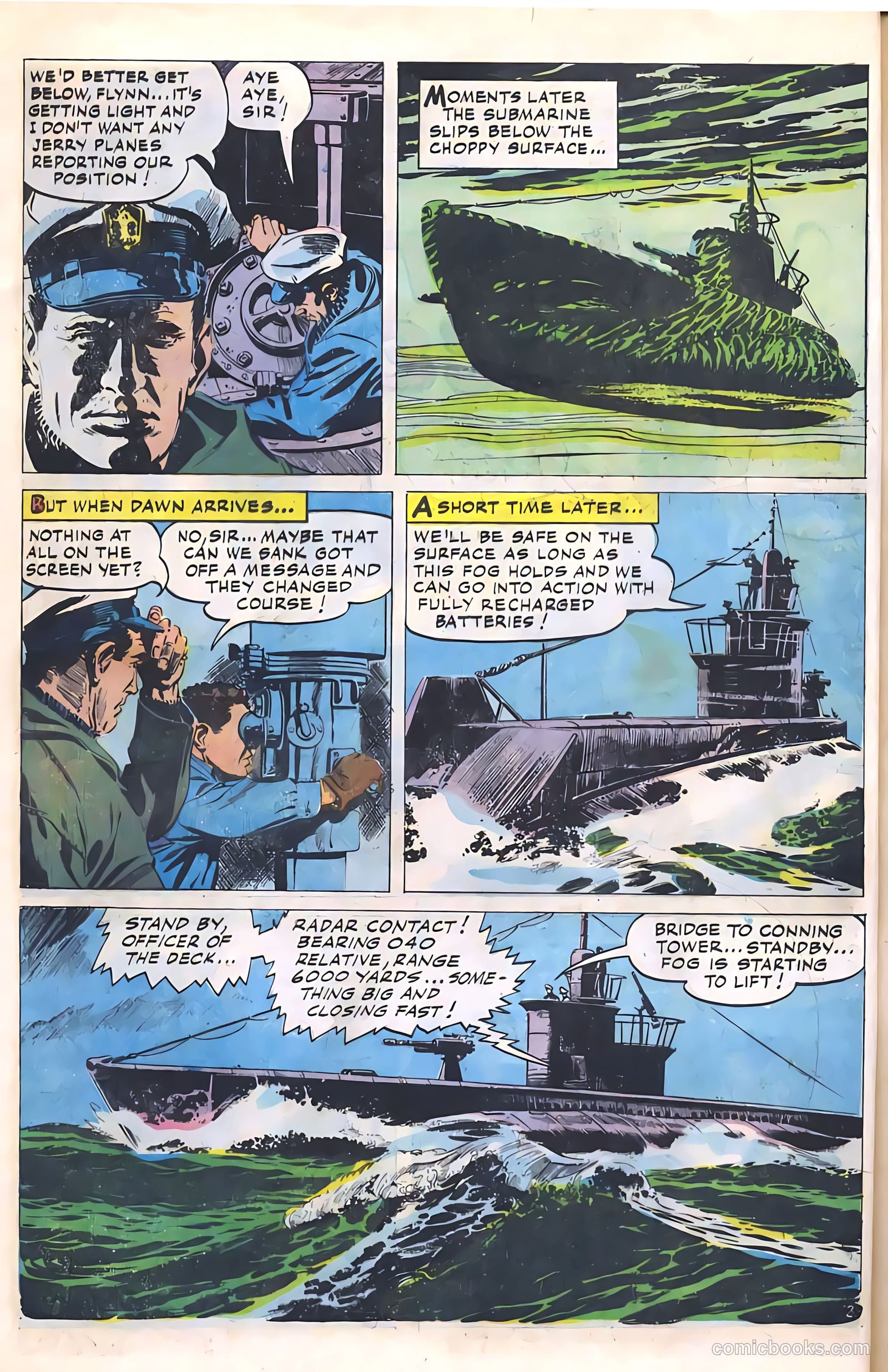Fight the Enemy #2 (1966) — page 28 of 68