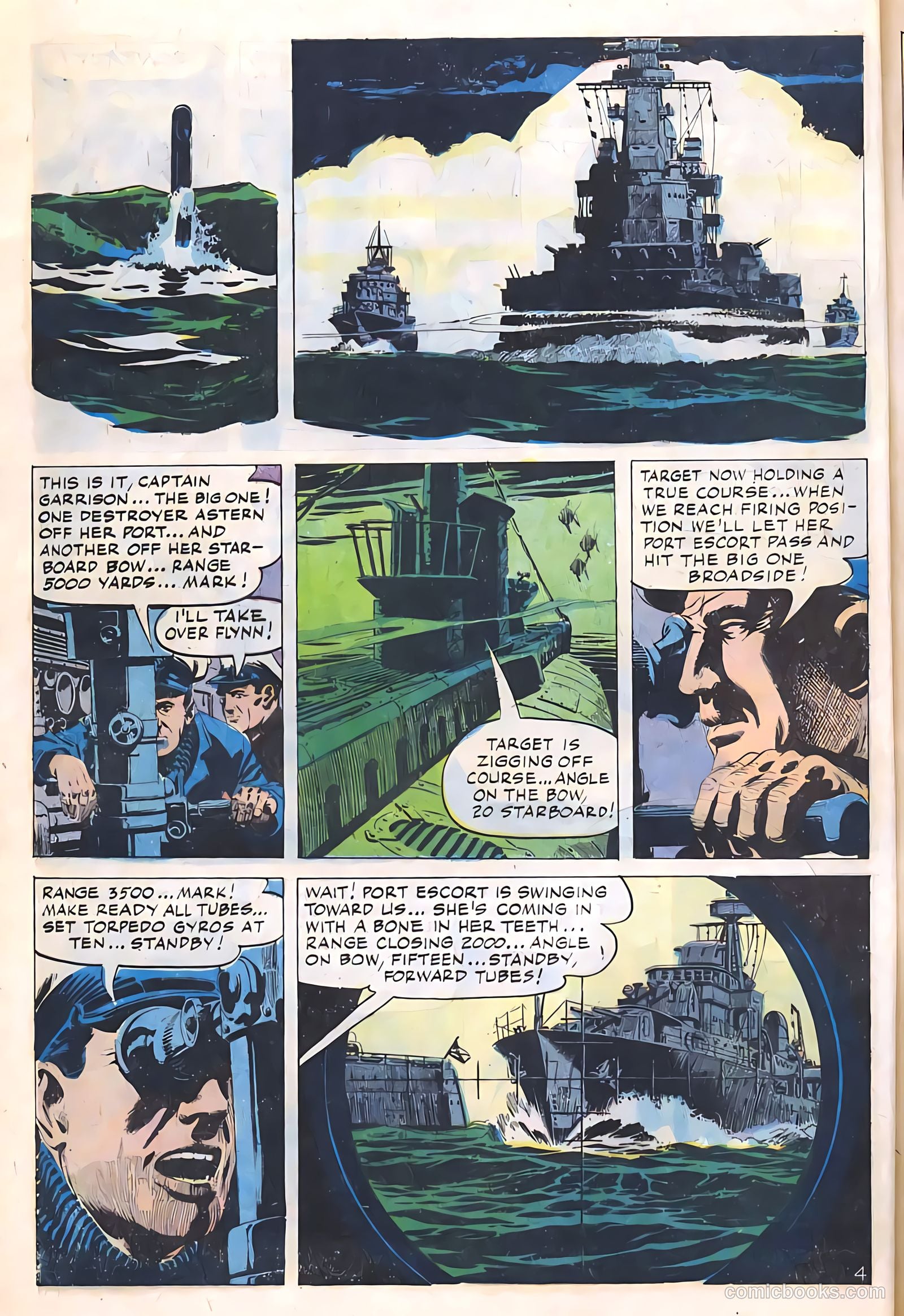 Fight the Enemy #2 (1966) — page 30 of 68