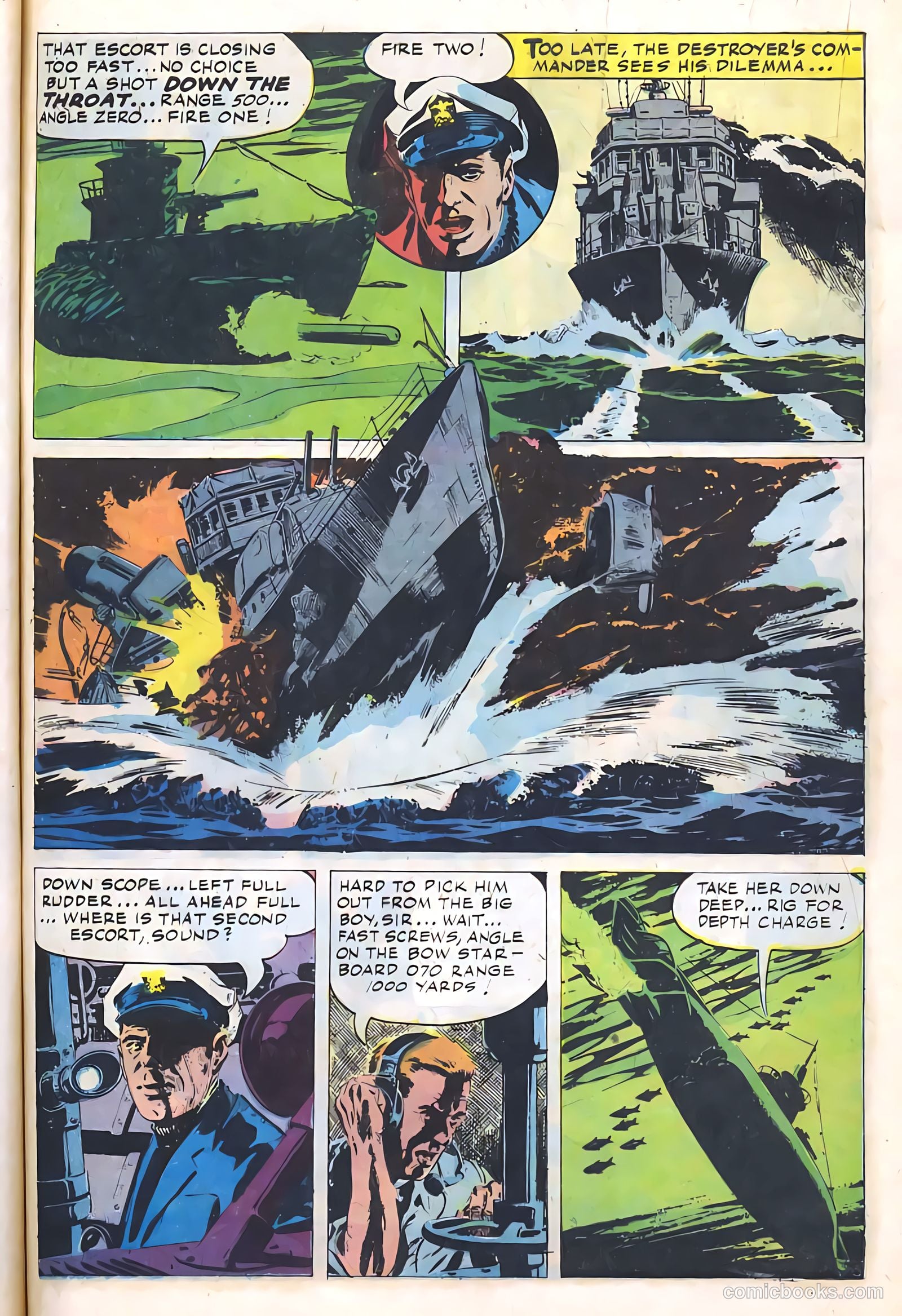 Fight the Enemy #2 (1966) — page 31 of 68