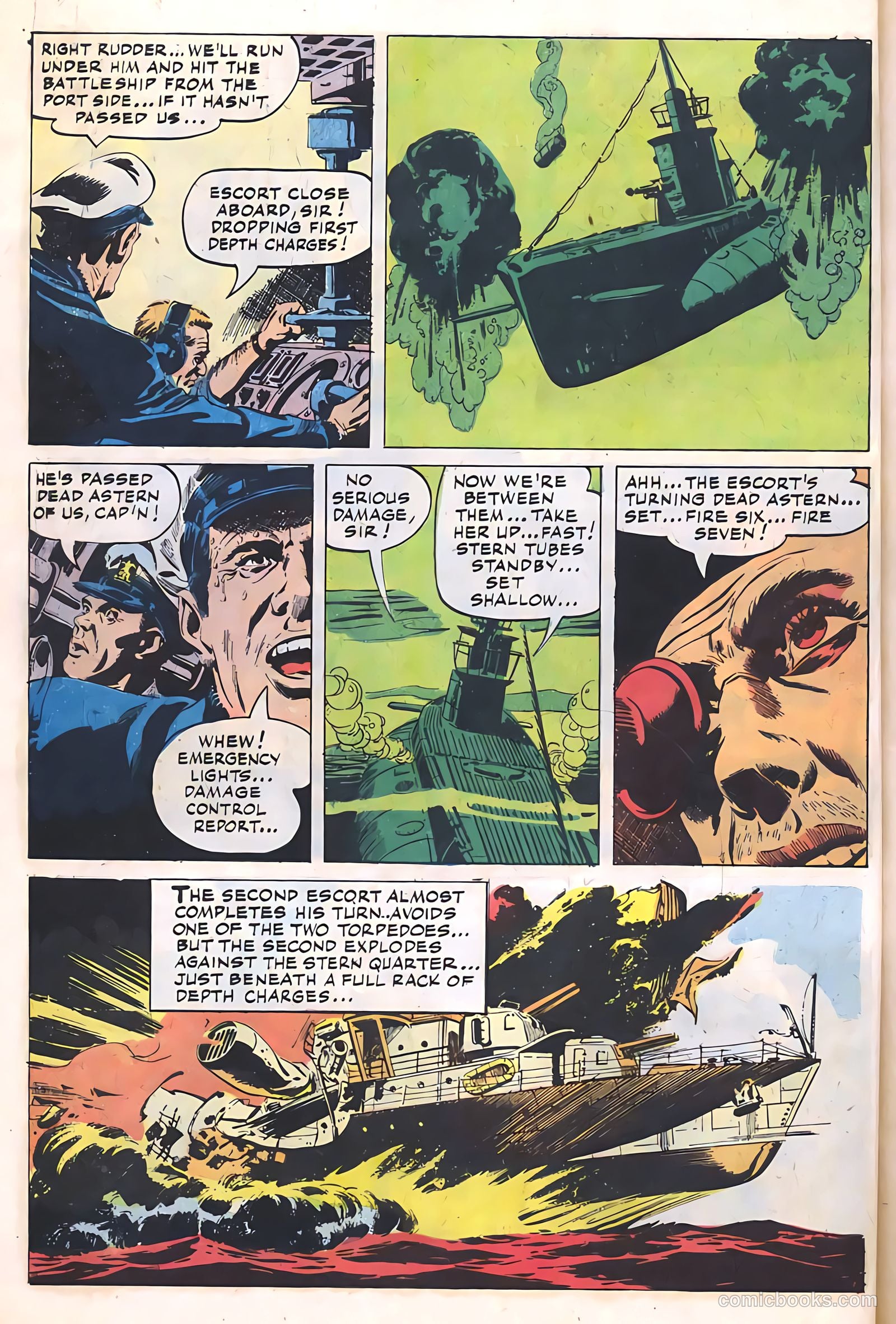 Fight the Enemy #2 (1966) — page 32 of 68
