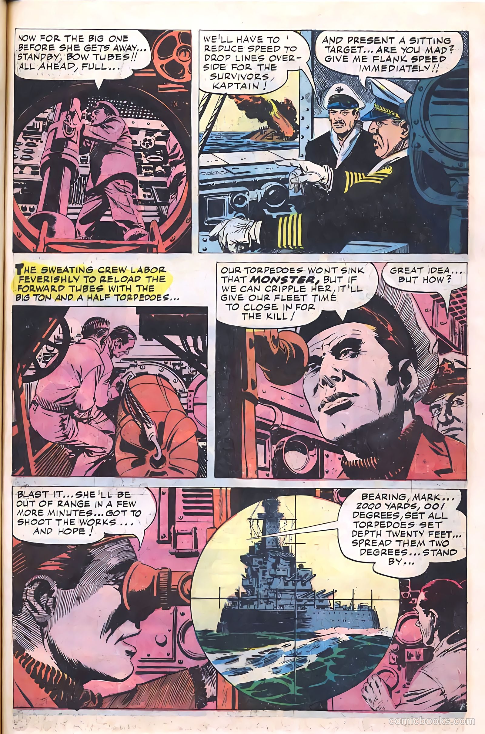 Fight the Enemy #2 (1966) — page 33 of 68
