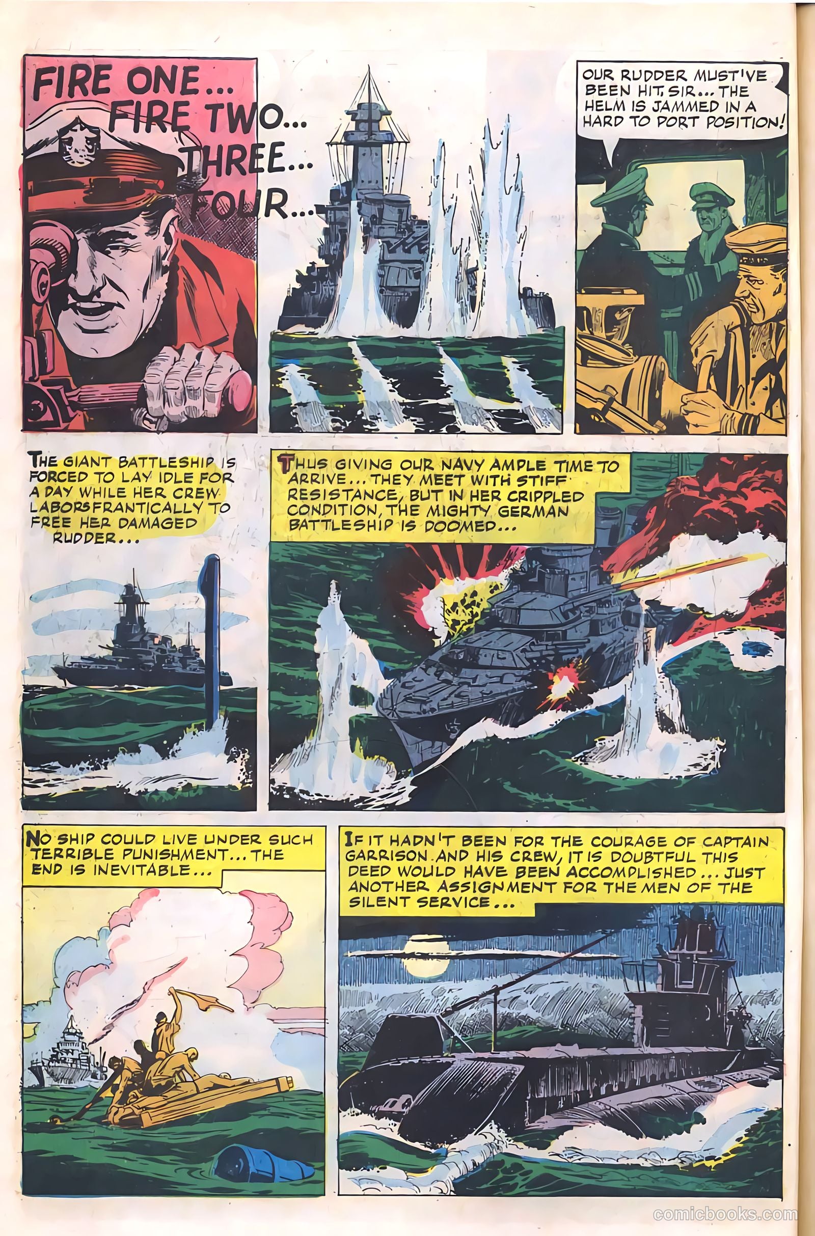 Fight the Enemy #2 (1966) — page 34 of 68