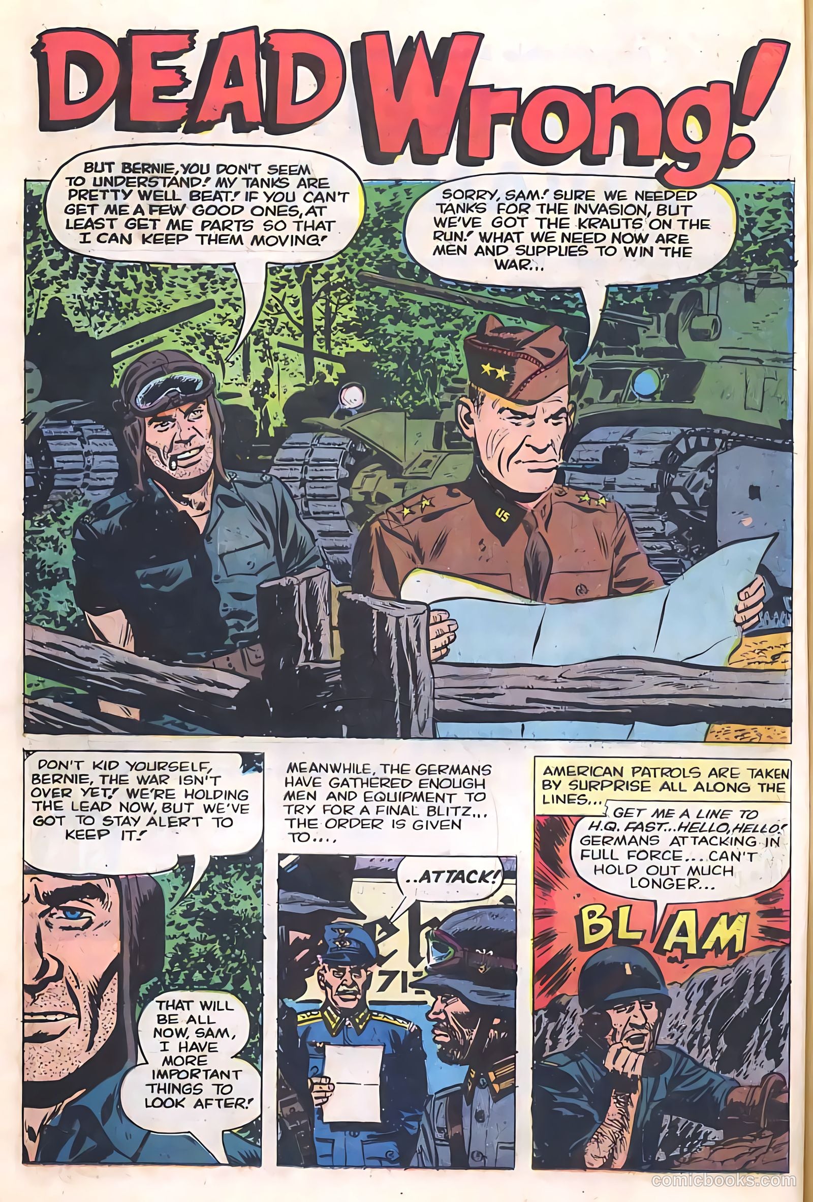 Fight the Enemy #2 (1966) — page 36 of 68