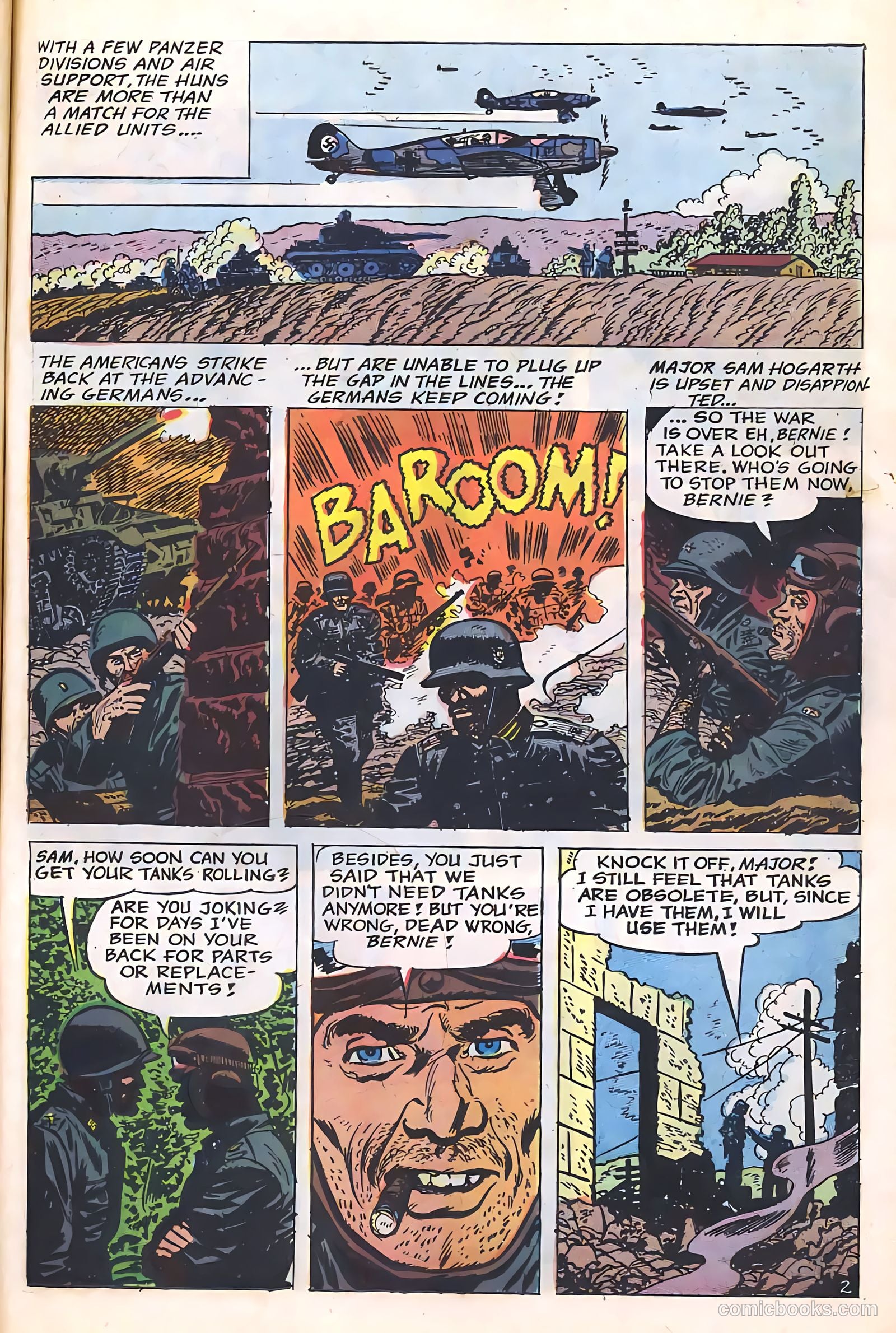 Fight the Enemy #2 (1966) — page 37 of 68