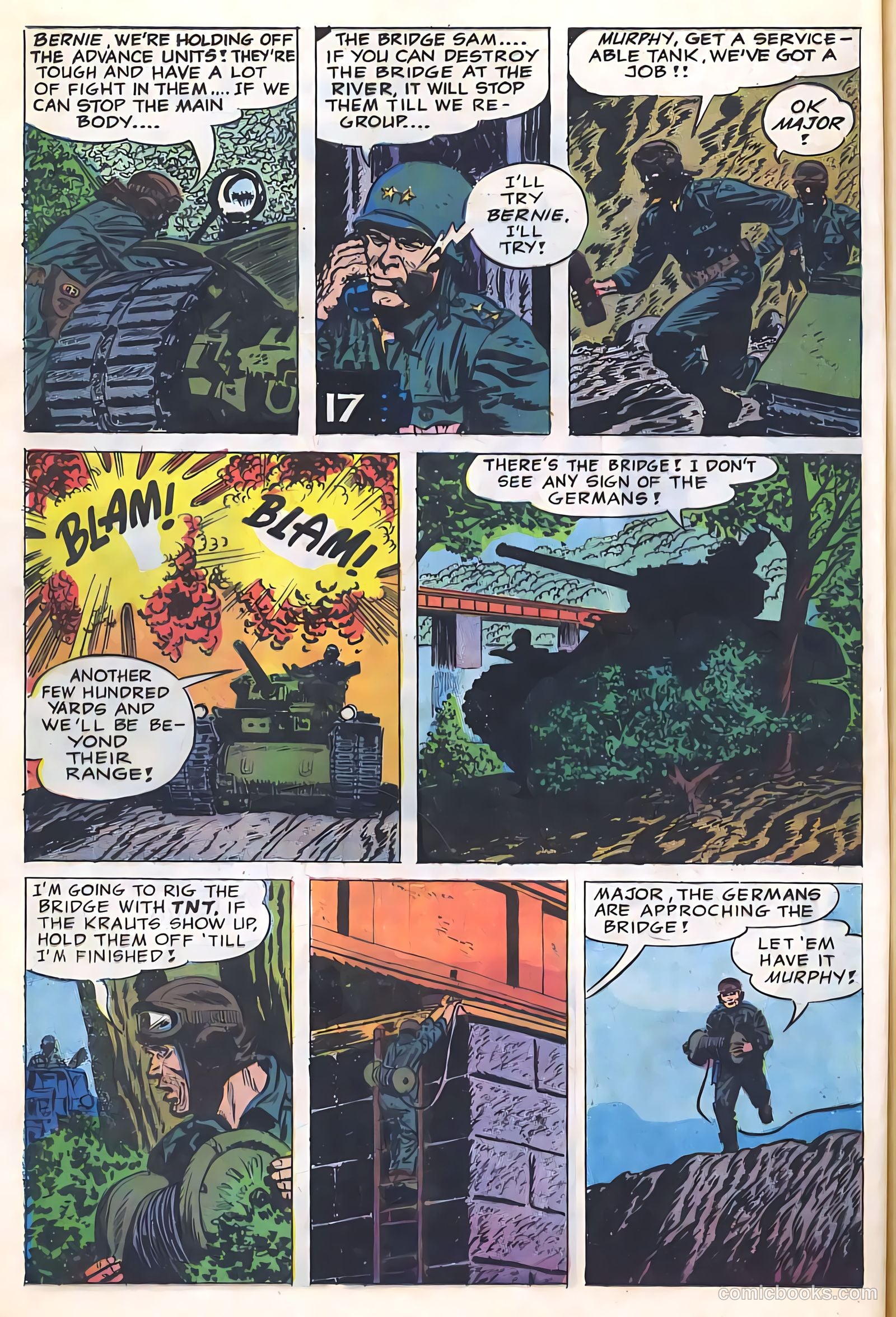 Fight the Enemy #2 (1966) — page 38 of 68