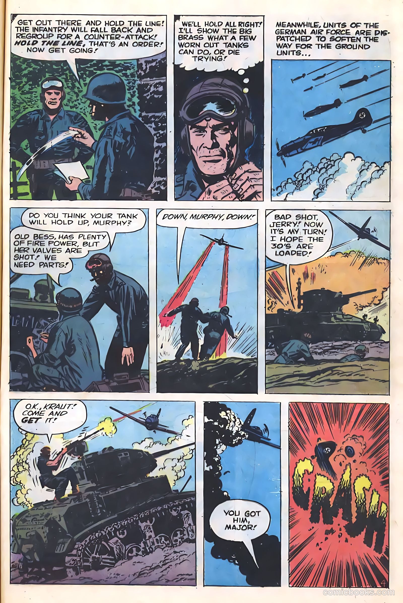 Fight the Enemy #2 (1966) — page 39 of 68