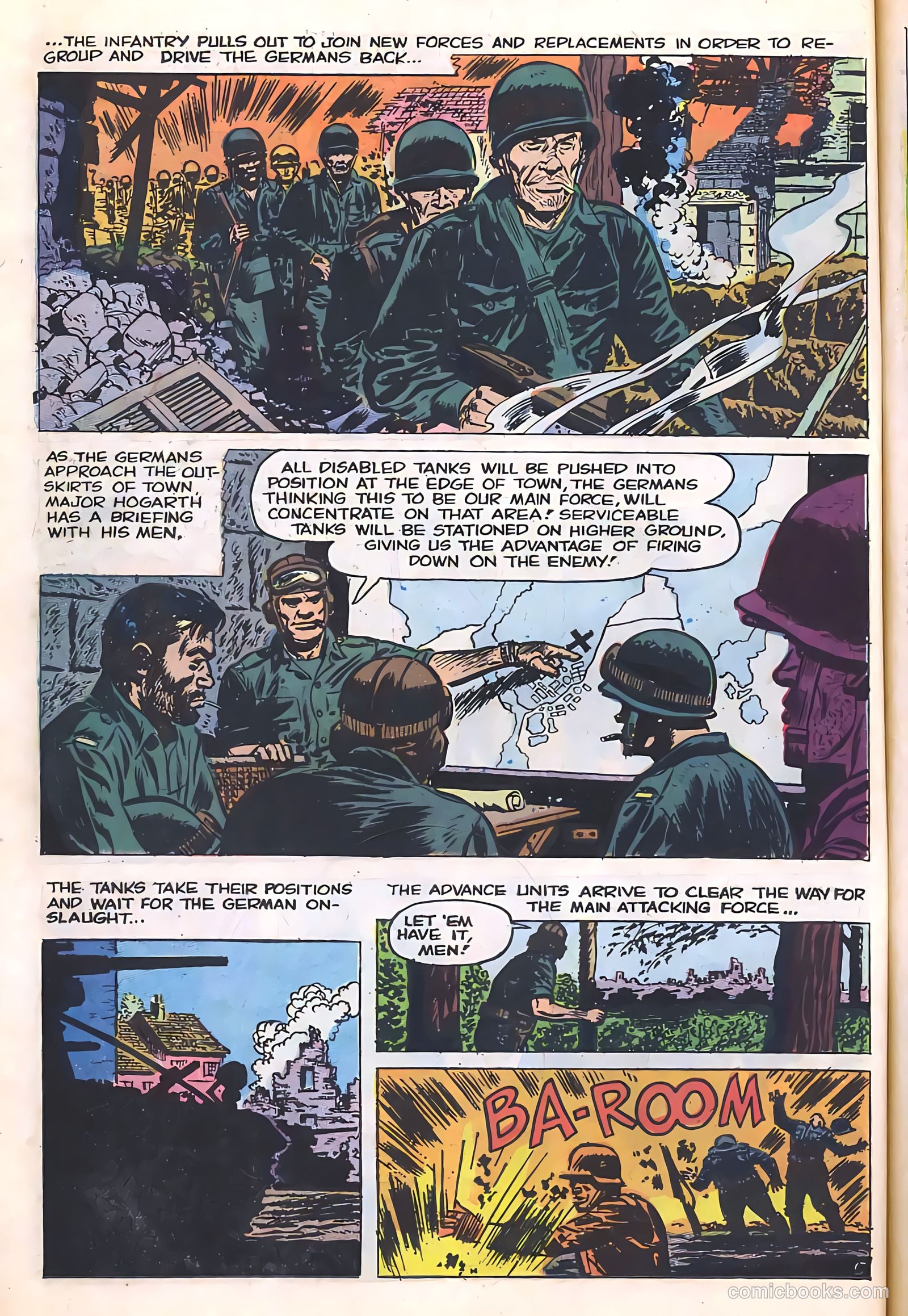 Fight the Enemy #2 (1966) — page 40 of 68