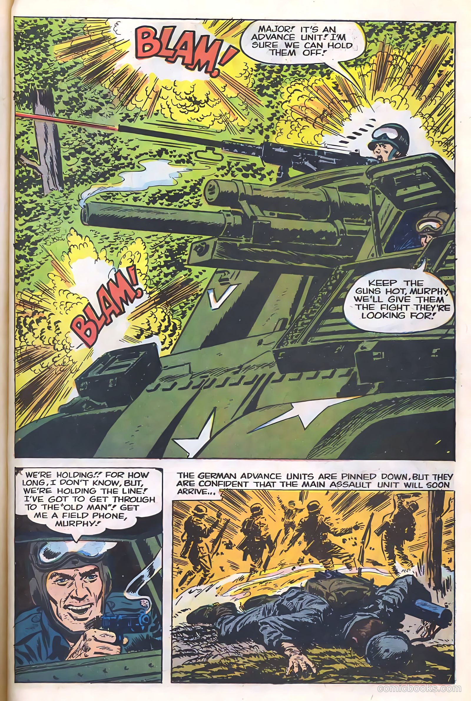 Fight the Enemy #2 (1966) — page 43 of 68