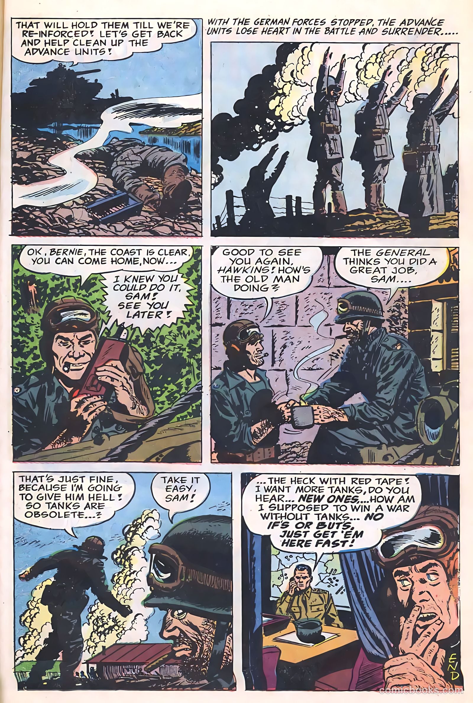 Fight the Enemy #2 (1966) — page 45 of 68