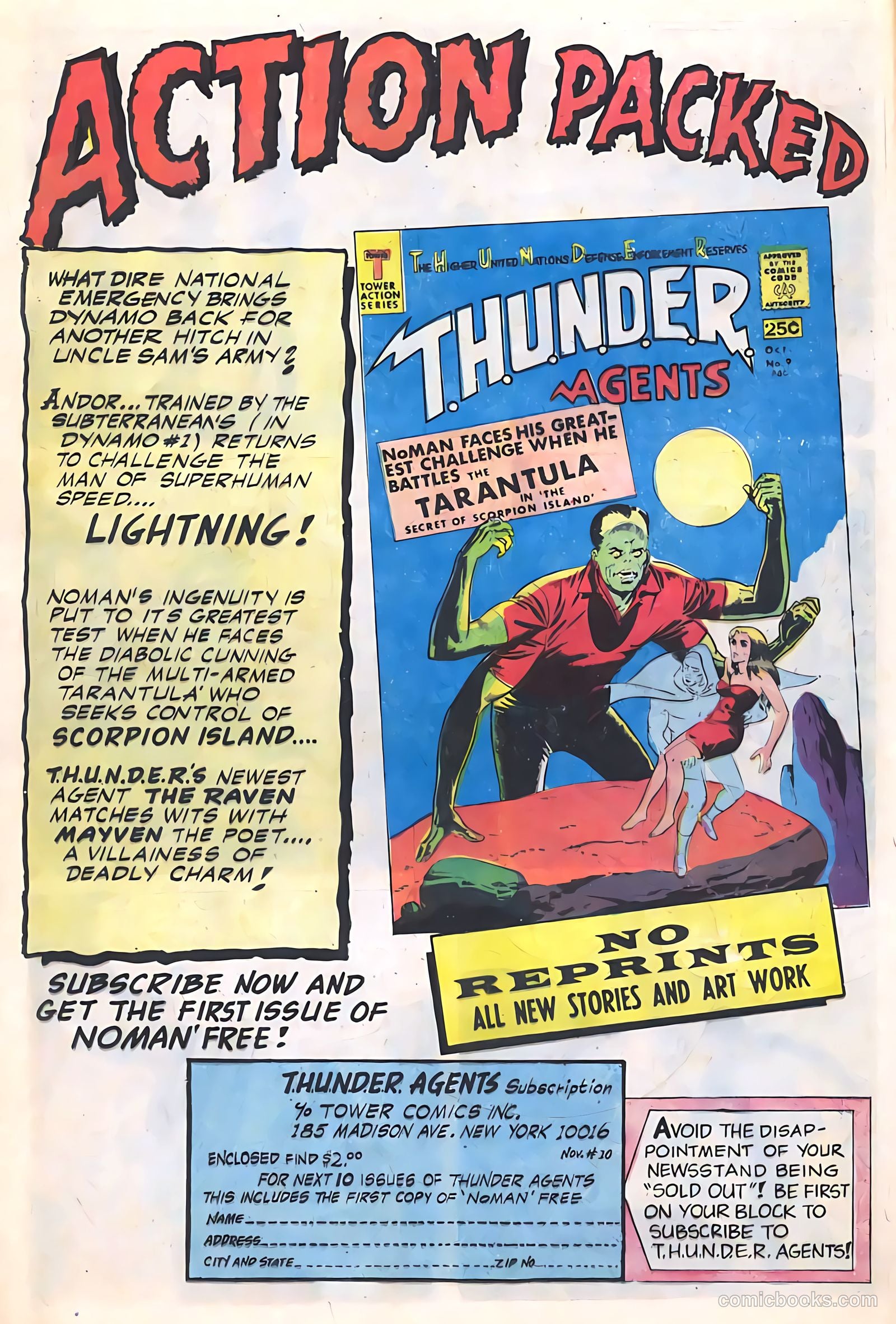 Fight the Enemy #2 (1966) — page 46 of 68