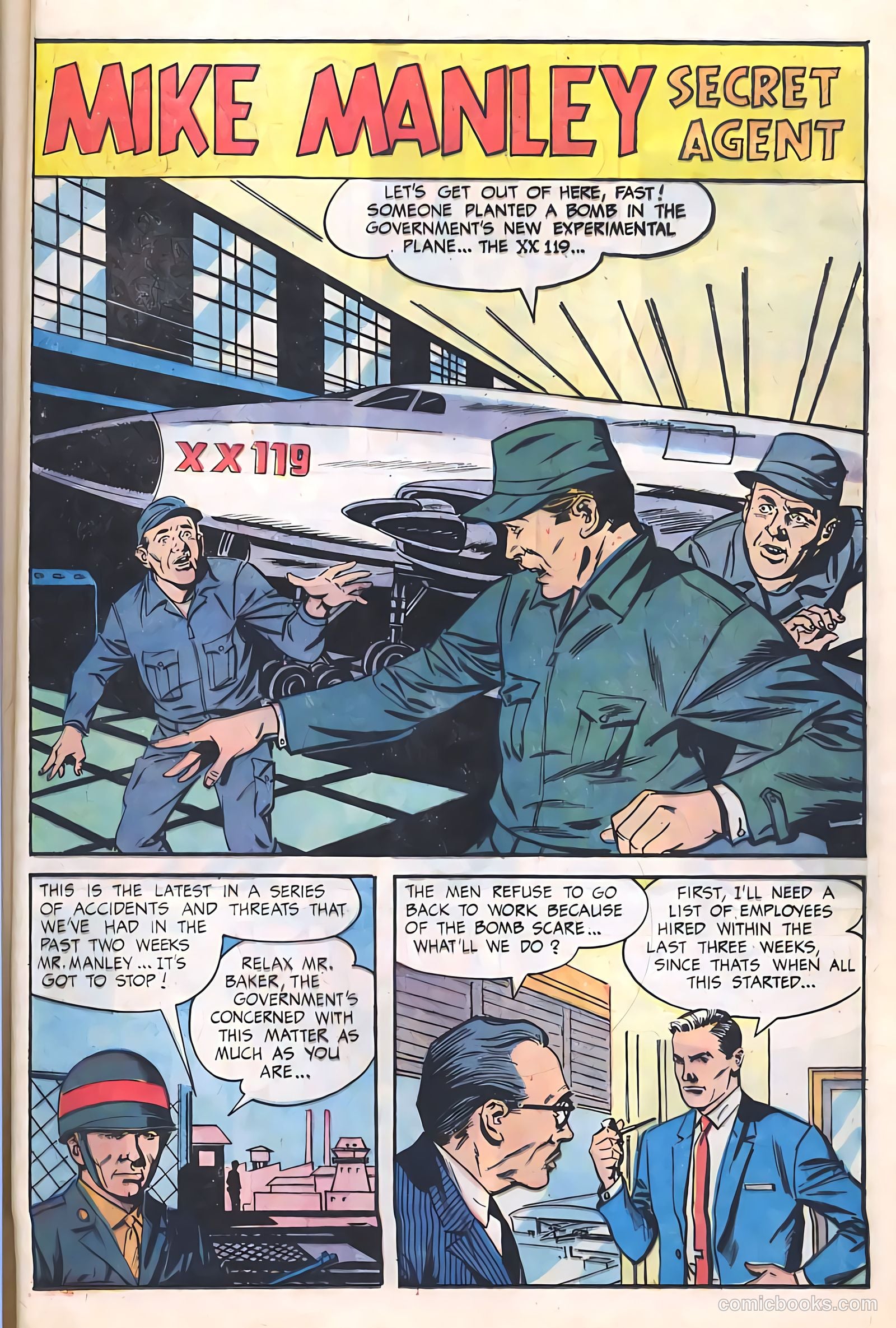 Fight the Enemy #2 (1966) — page 47 of 68