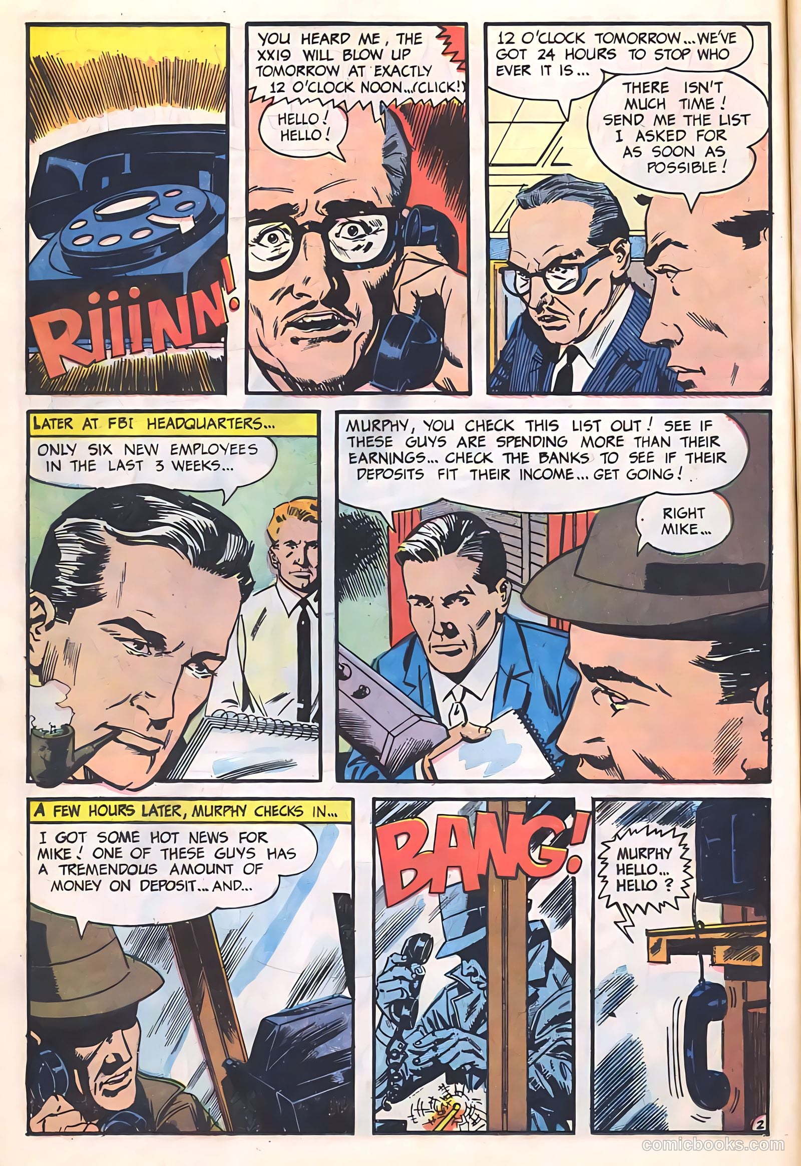 Fight the Enemy #2 (1966) — page 48 of 68