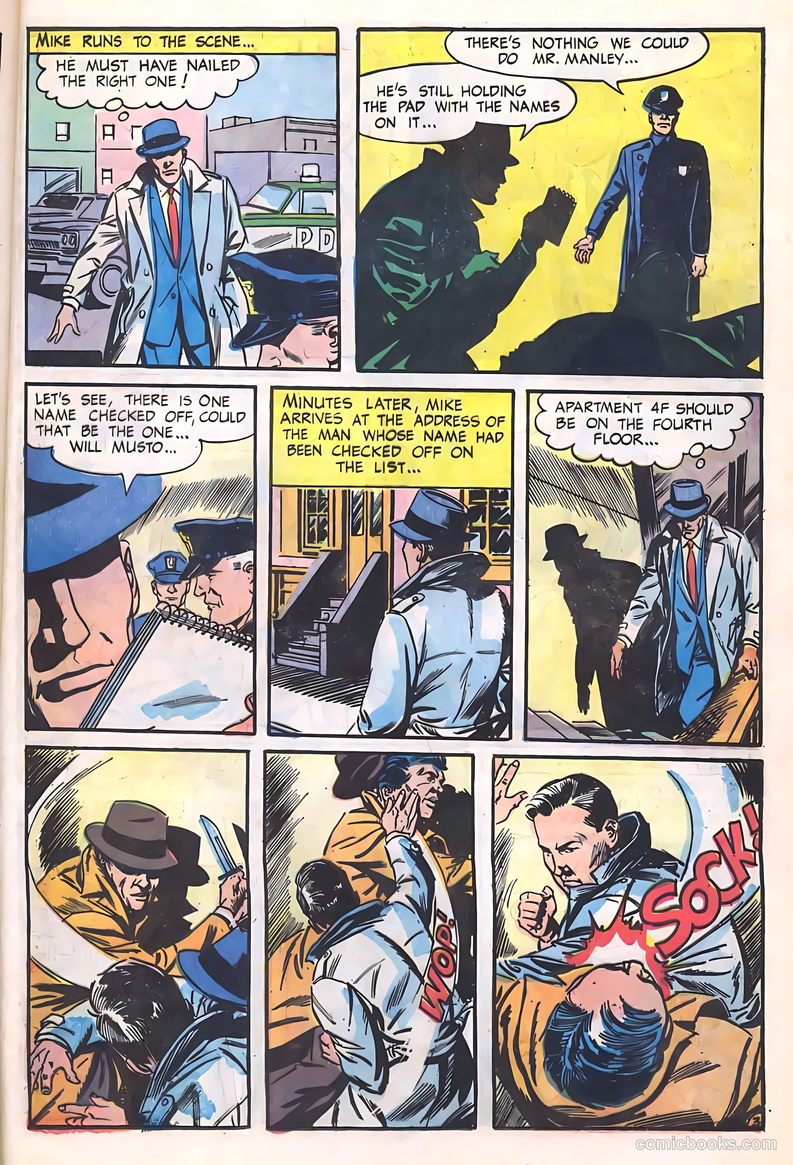 Fight the Enemy #2 (1966) — page 49 of 68