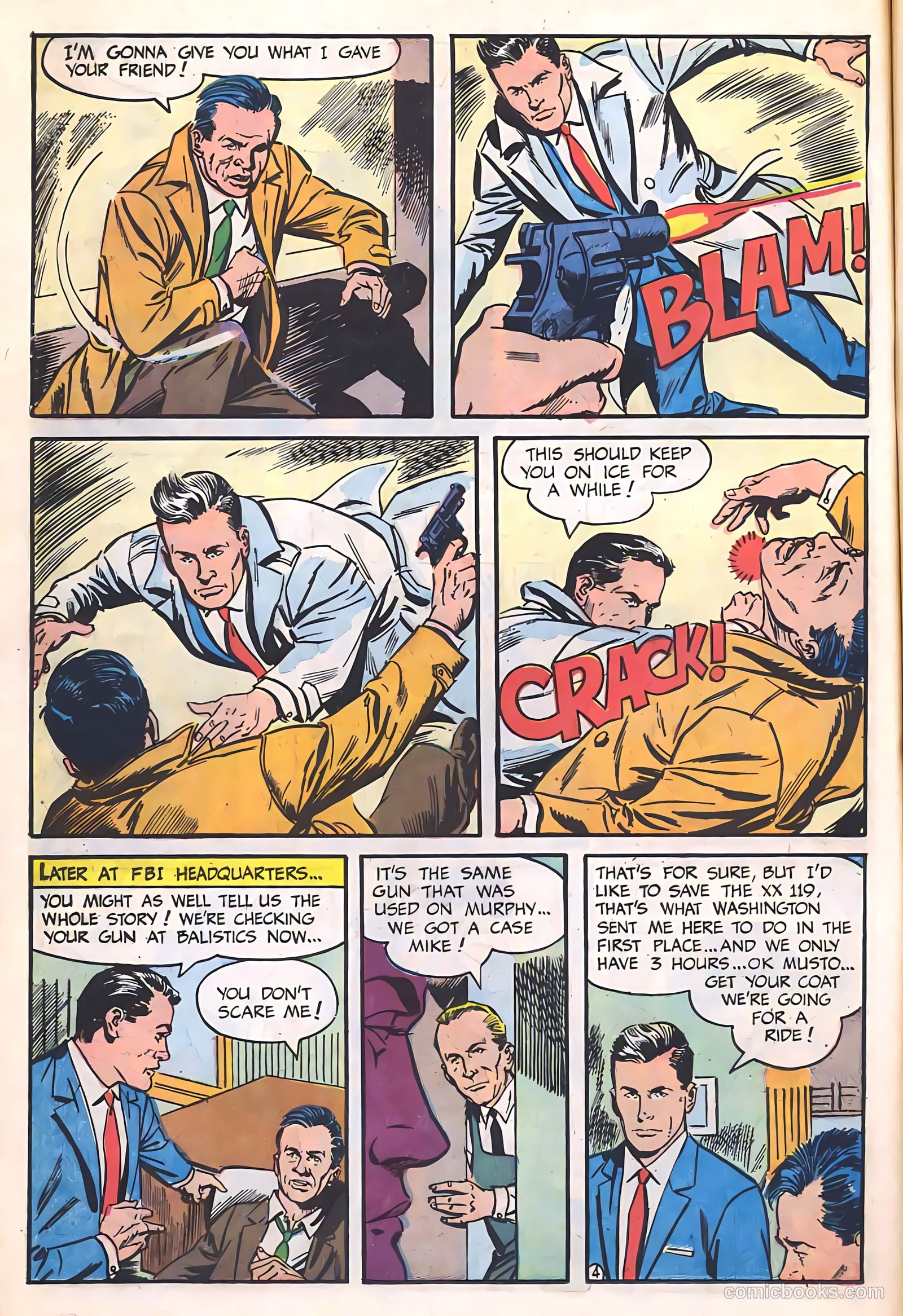 Fight the Enemy #2 (1966) — page 50 of 68