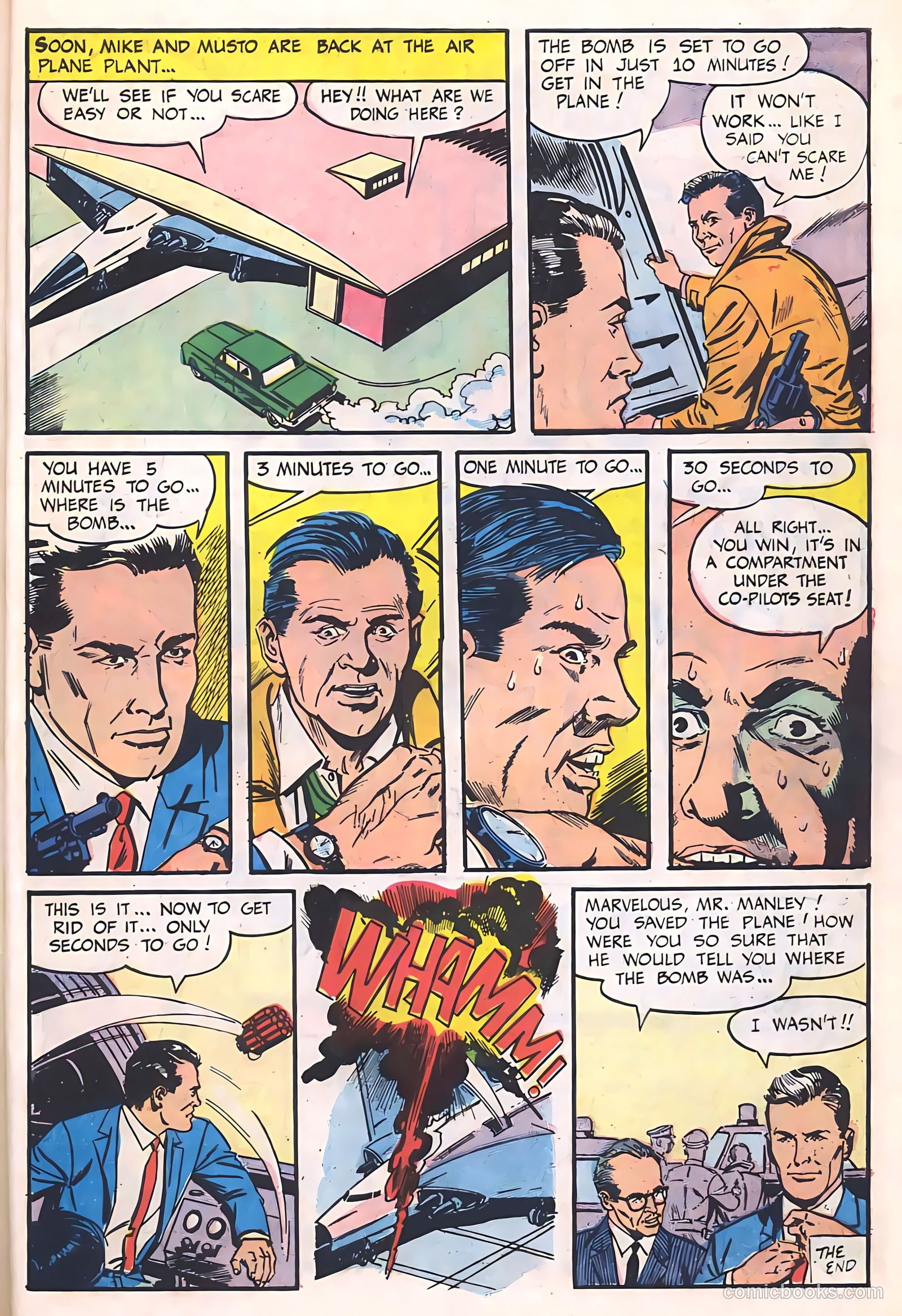 Fight the Enemy #2 (1966) — page 51 of 68