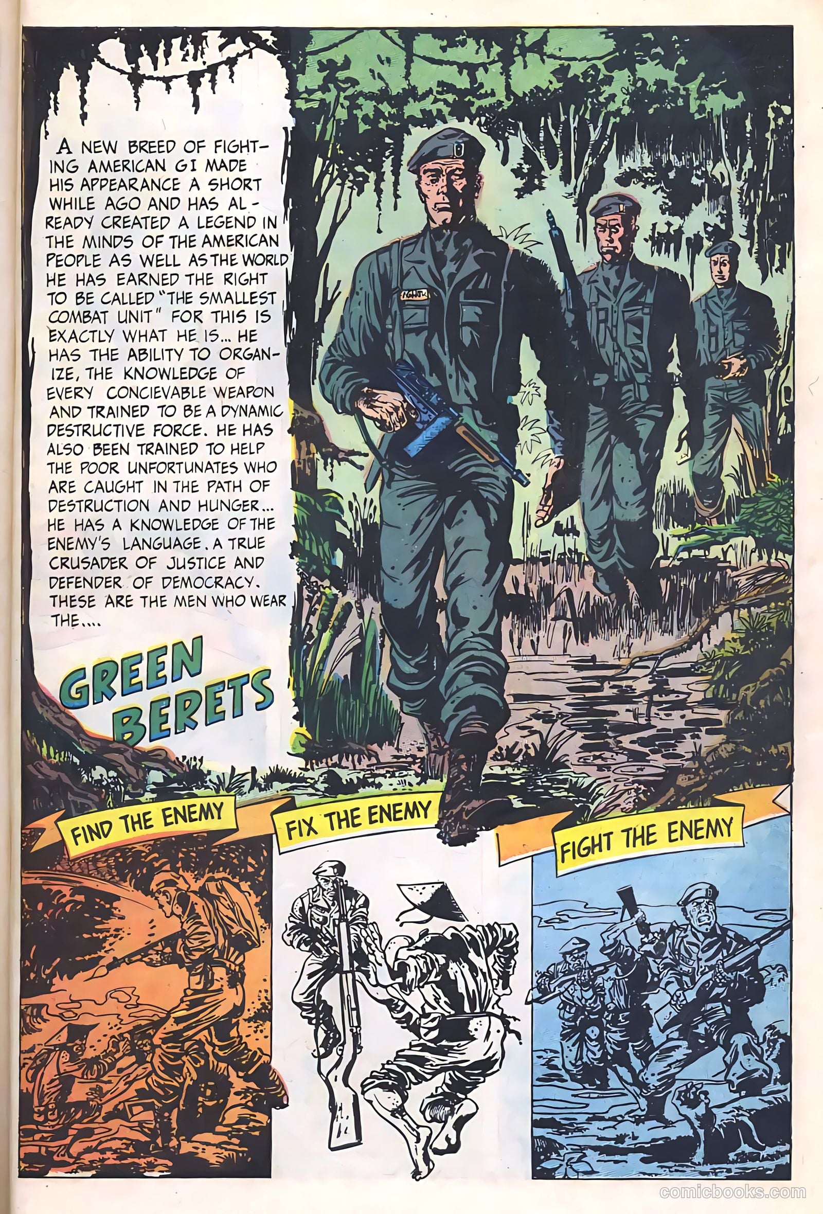 Fight the Enemy #2 (1966) — page 53 of 68