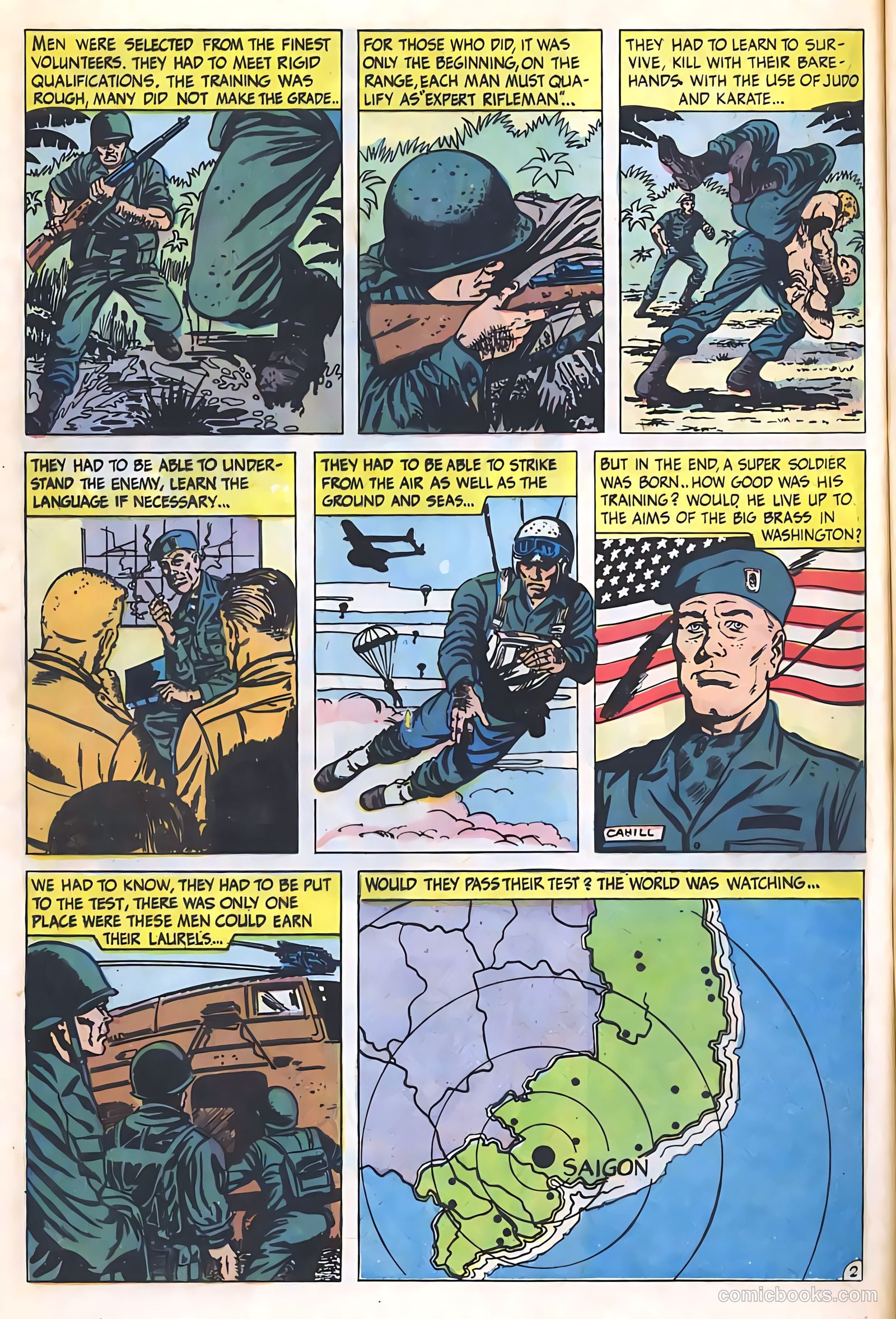 Fight the Enemy #2 (1966) — page 54 of 68