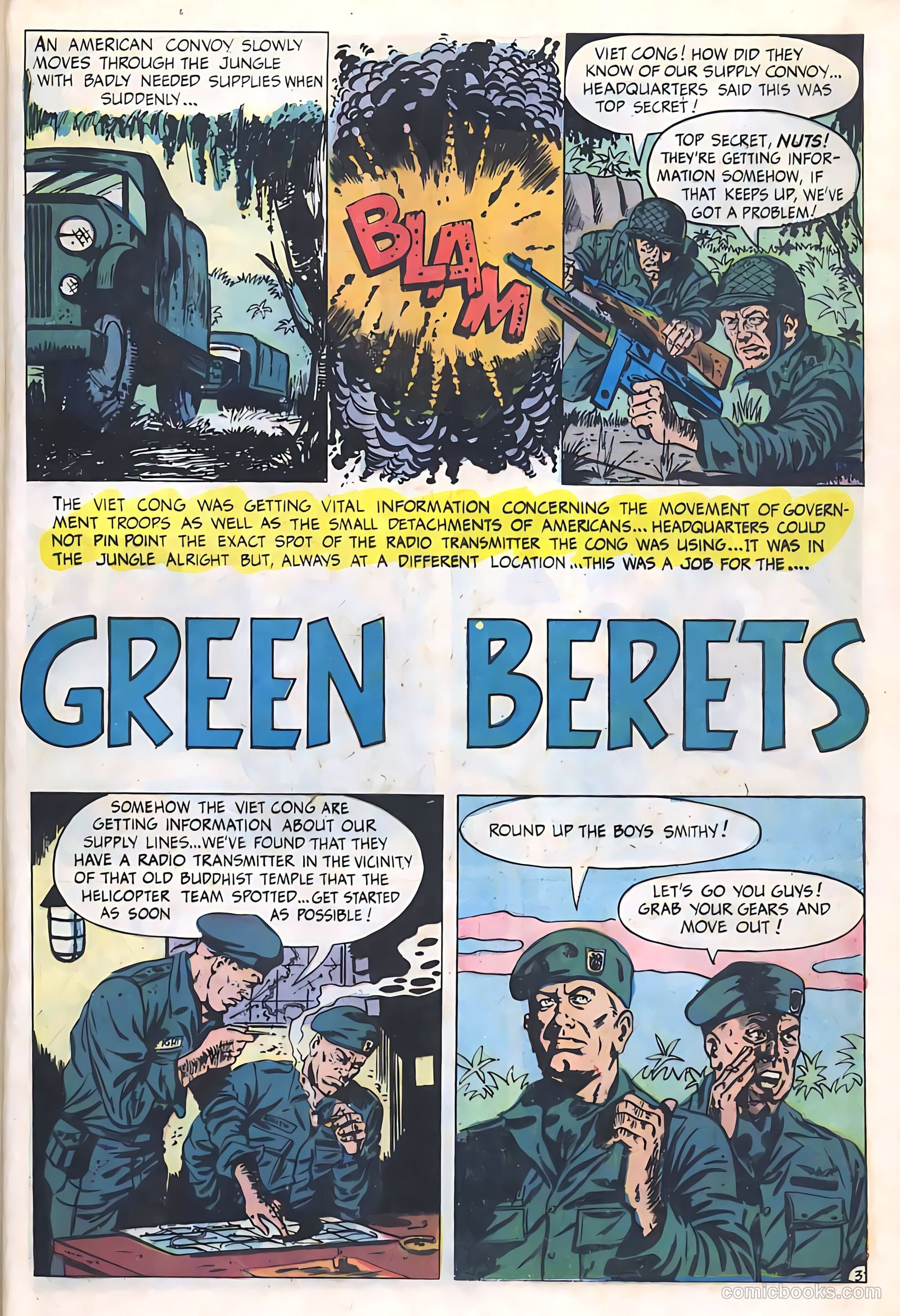 Fight the Enemy #2 (1966) — page 55 of 68
