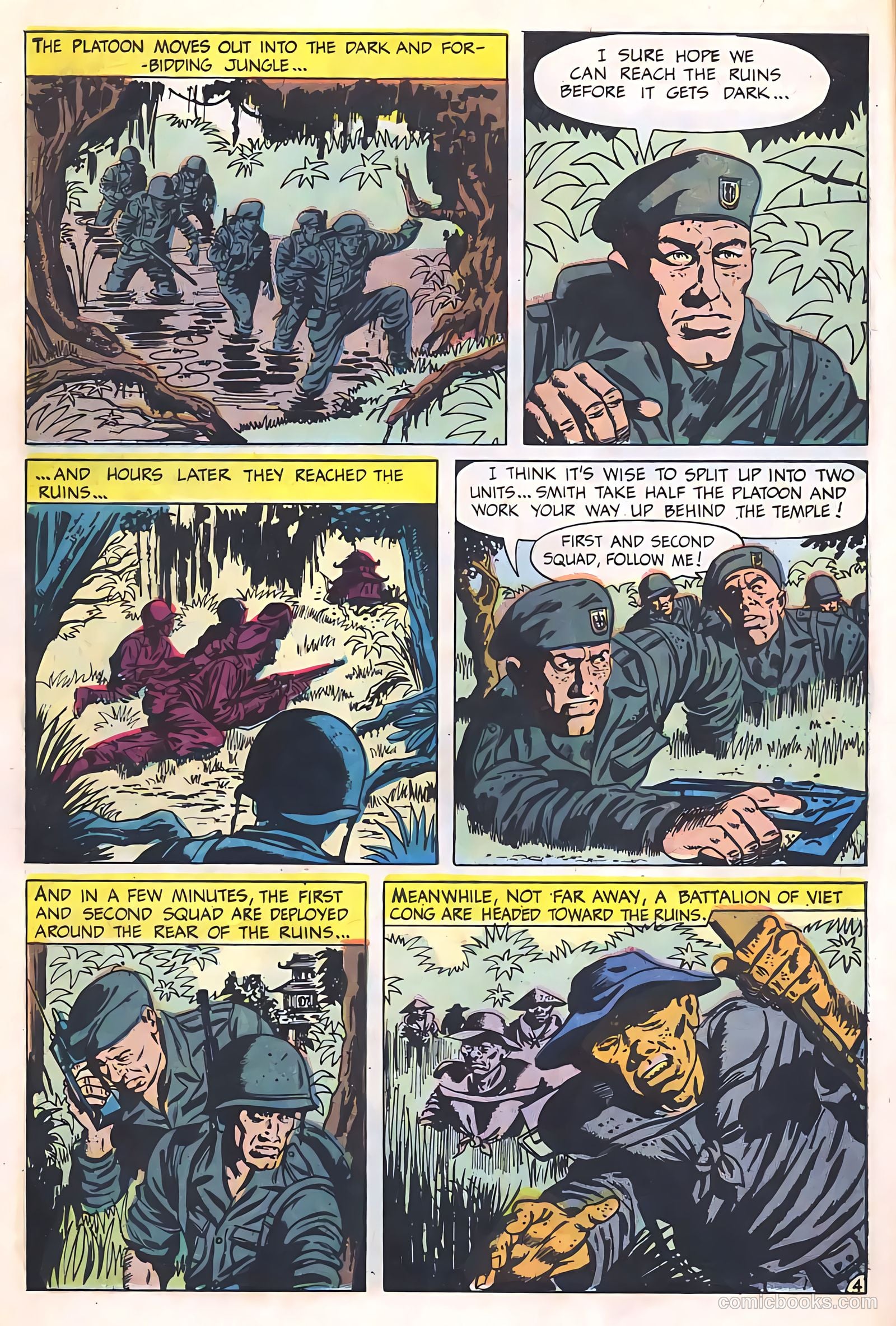 Fight the Enemy #2 (1966) — page 56 of 68