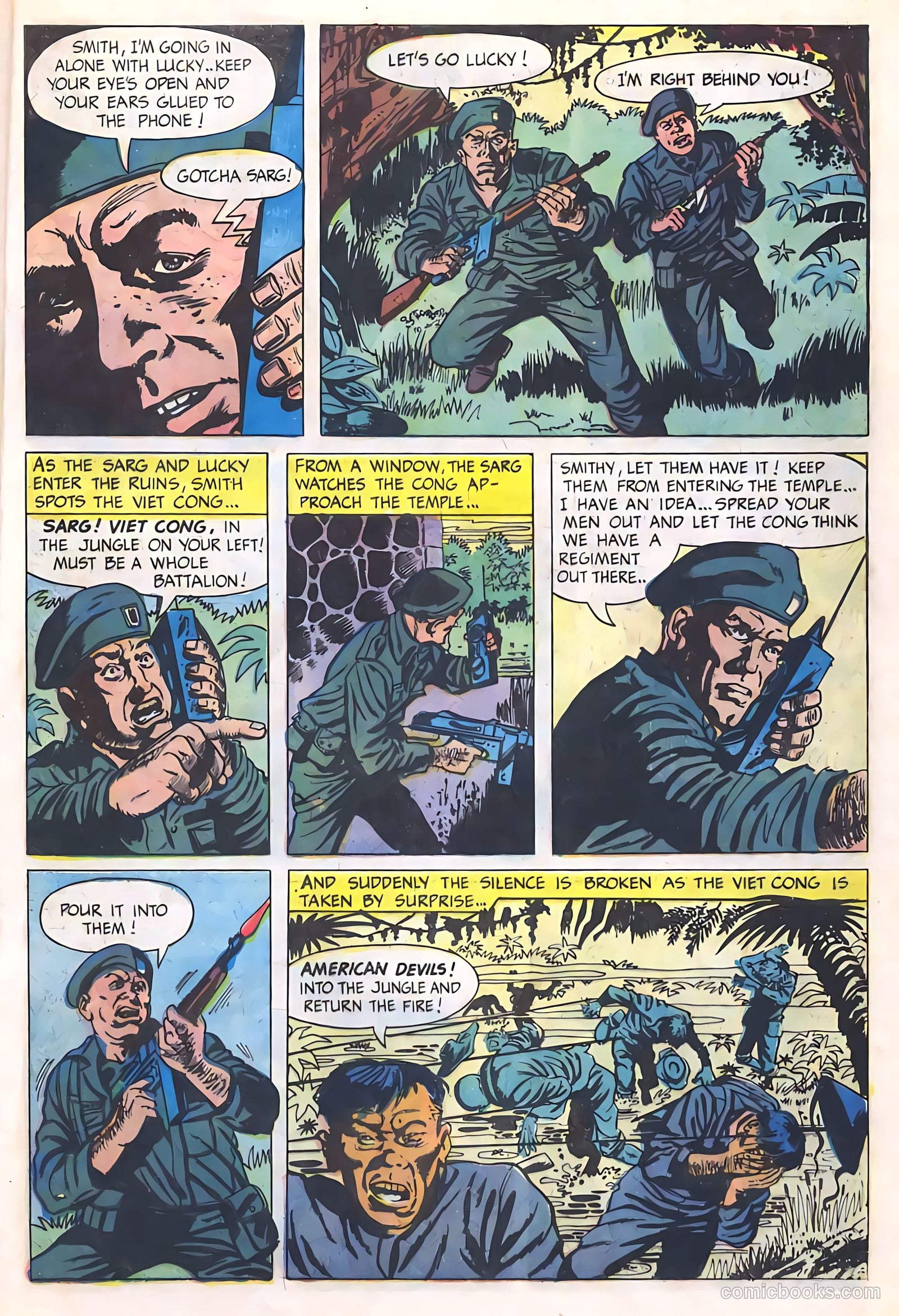 Fight the Enemy #2 (1966) — page 57 of 68