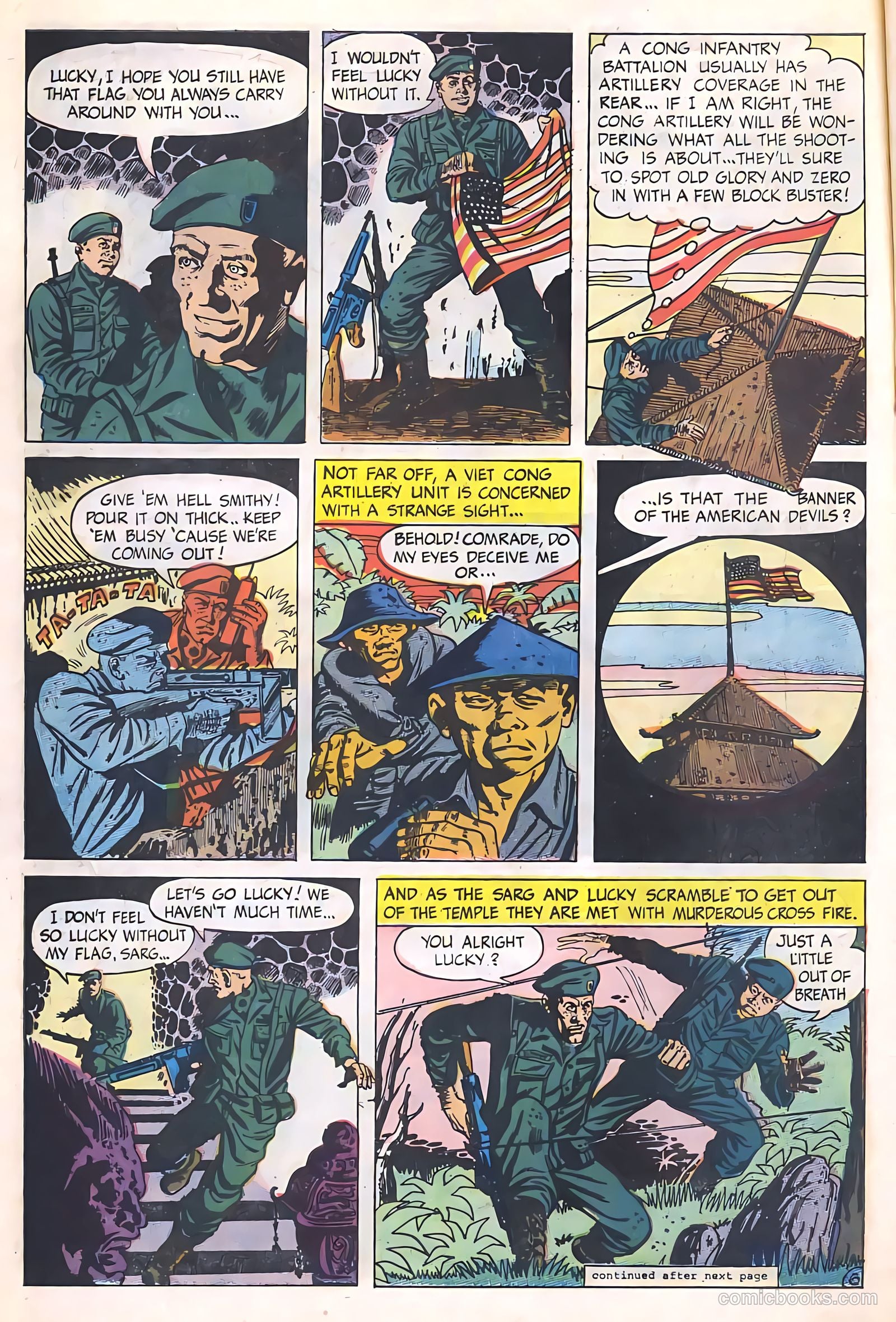 Fight the Enemy #2 (1966) — page 58 of 68