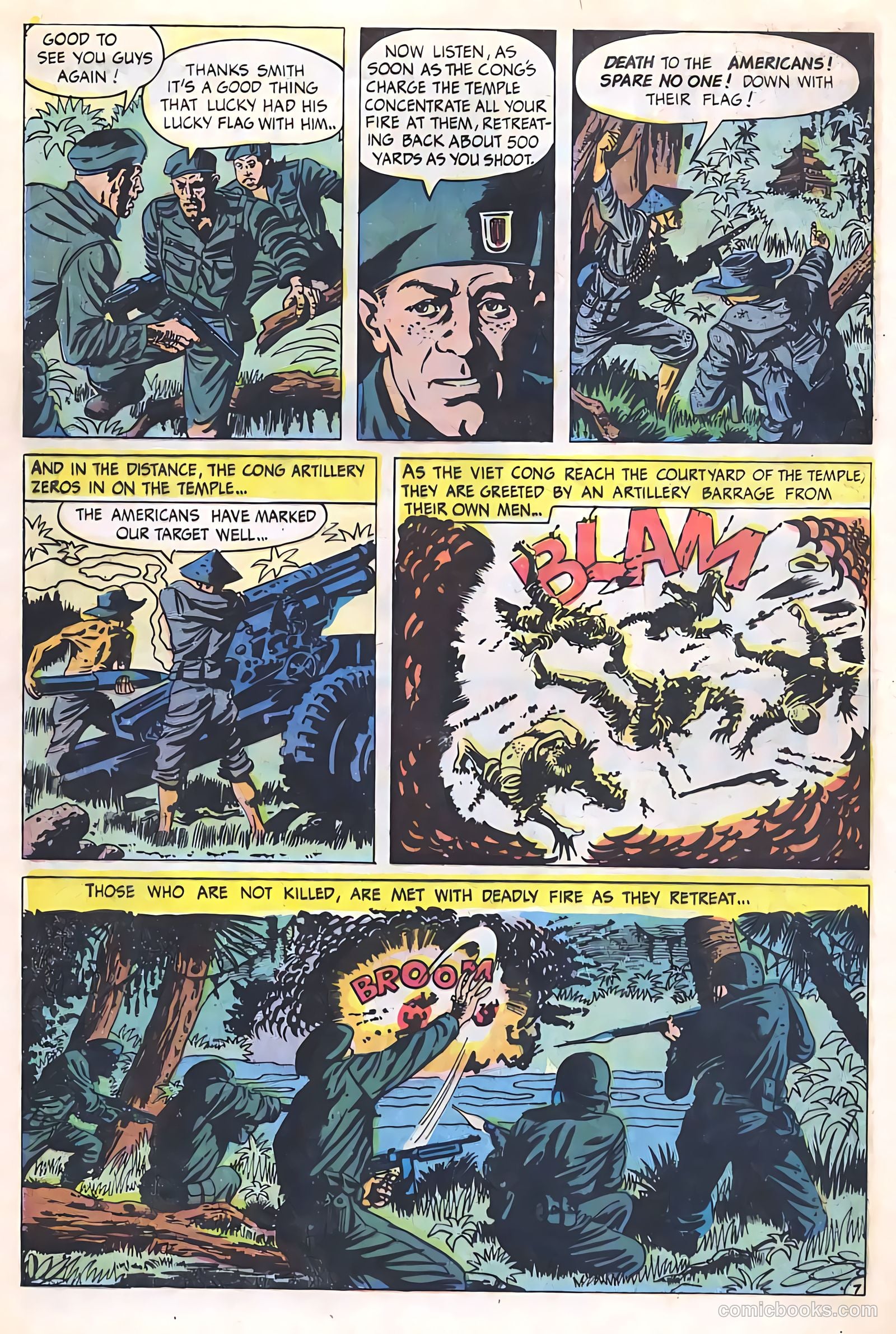 Fight the Enemy #2 (1966) — page 60 of 68