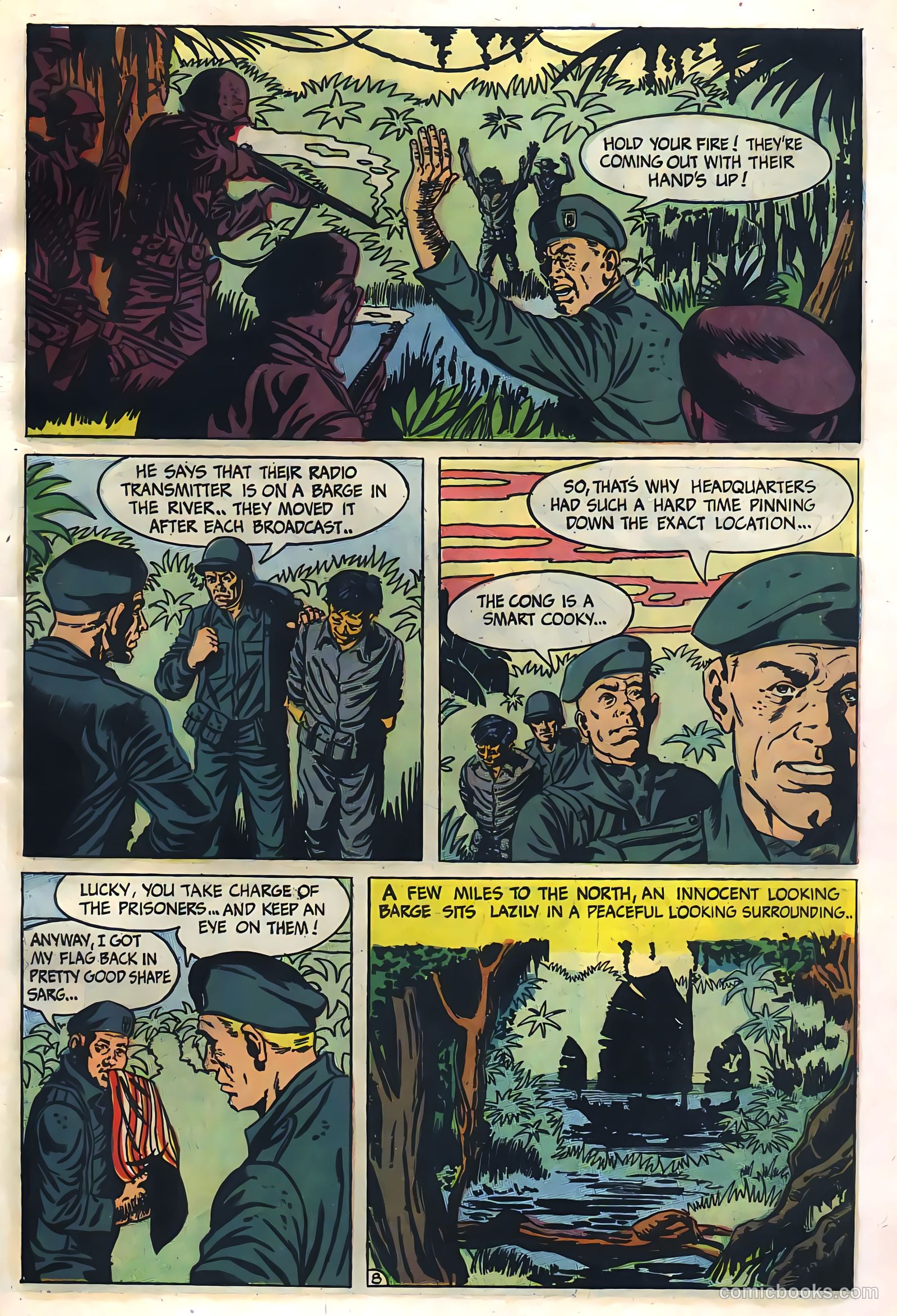 Fight the Enemy #2 (1966) — page 61 of 68