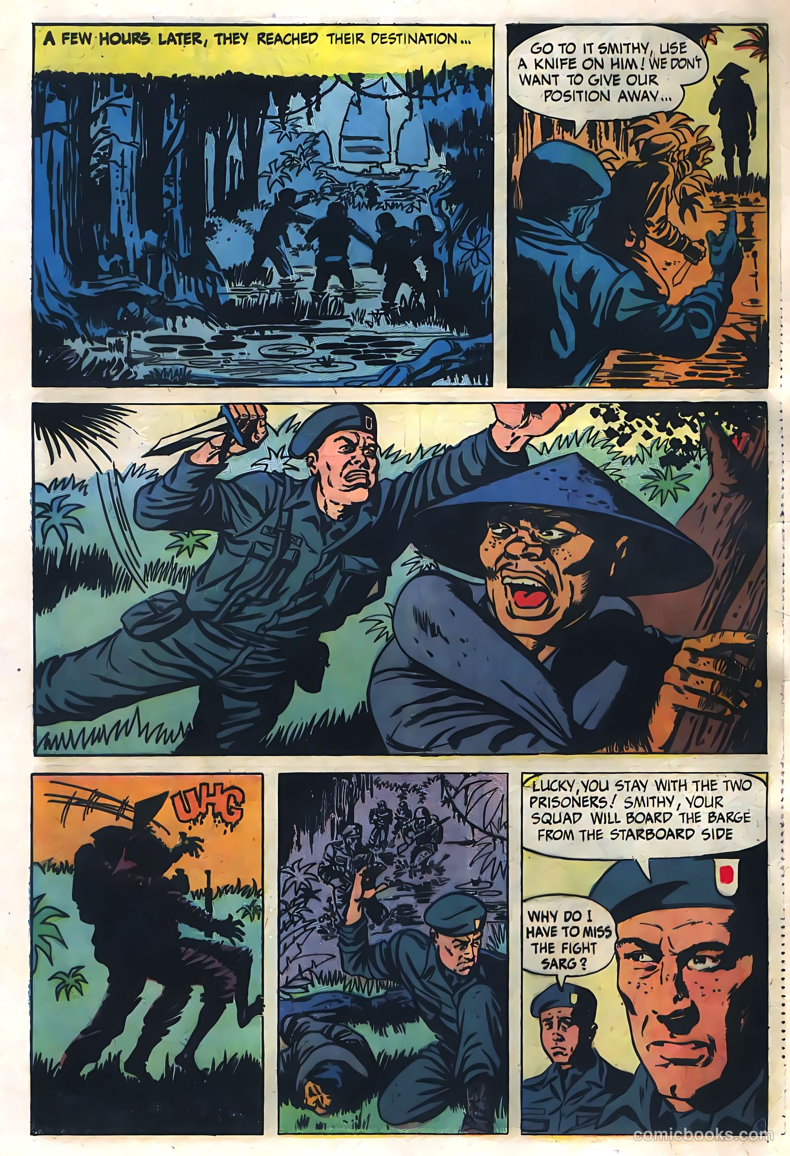 Fight the Enemy #2 (1966) — page 62 of 68