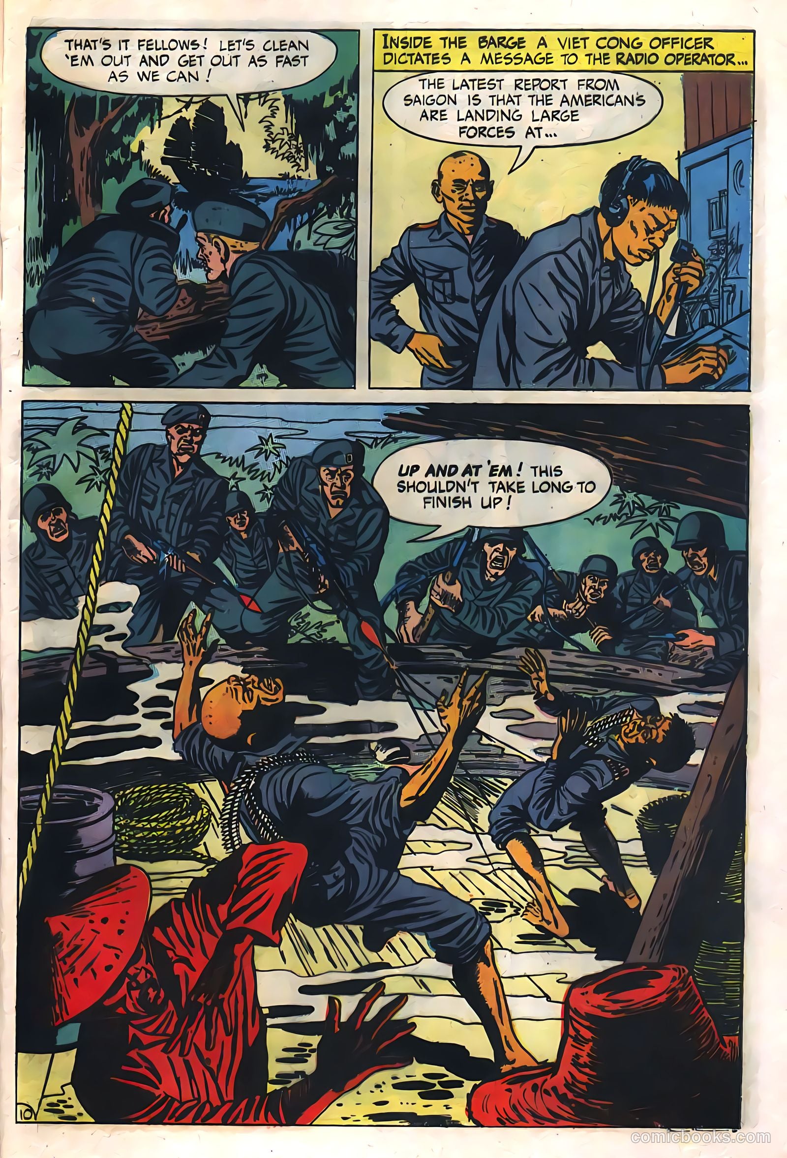 Fight the Enemy #2 (1966) — page 63 of 68