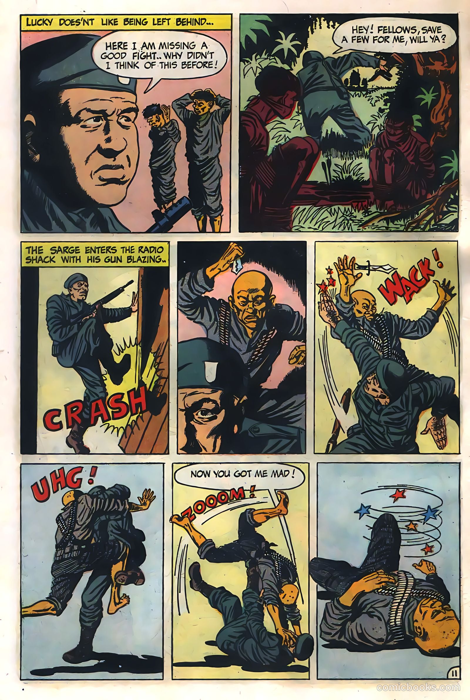 Fight the Enemy #2 (1966) — page 64 of 68