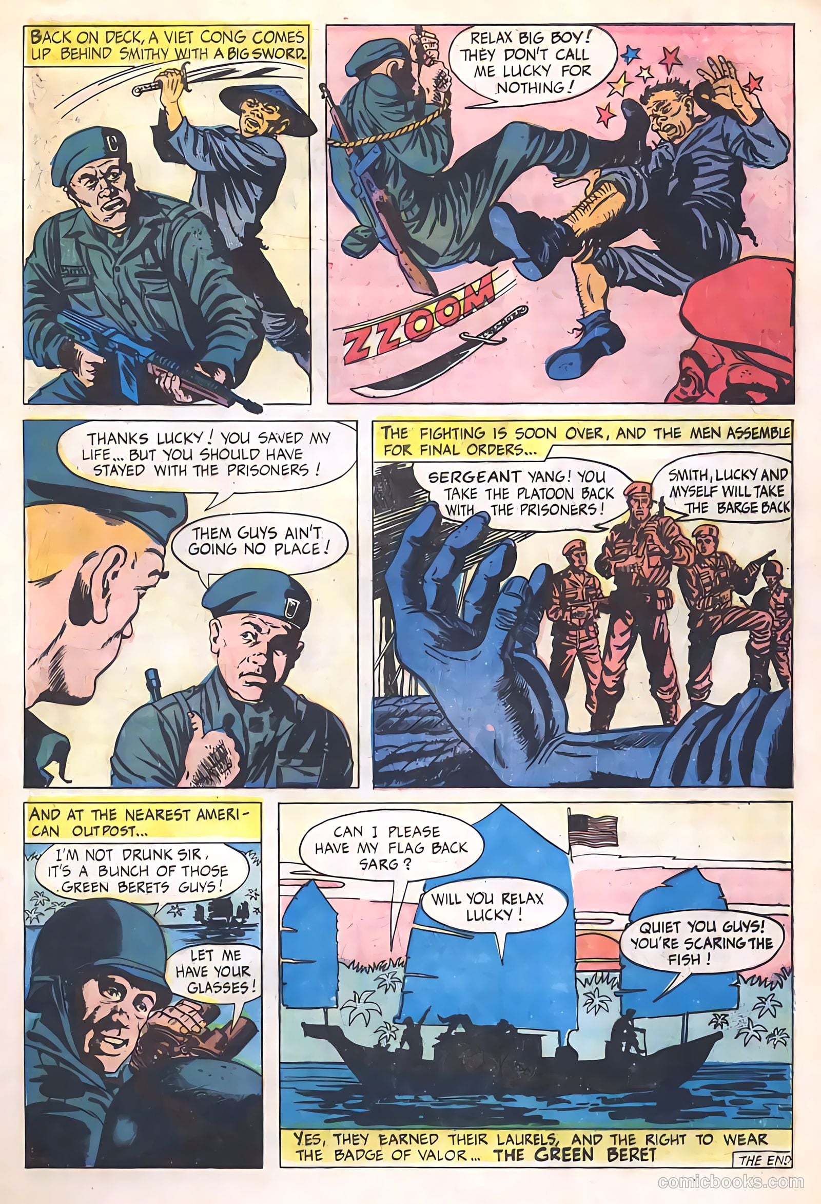 Fight the Enemy #2 (1966) — page 65 of 68