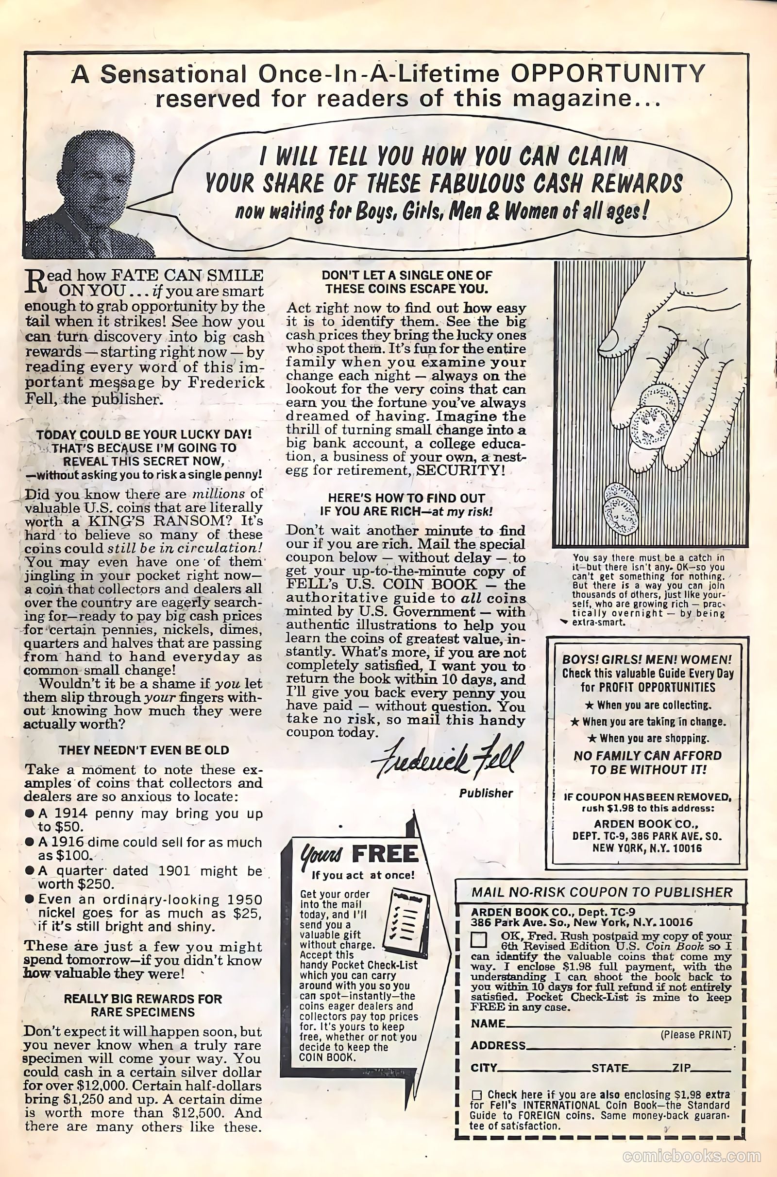Fight the Enemy #2 (1966) — page 66 of 68