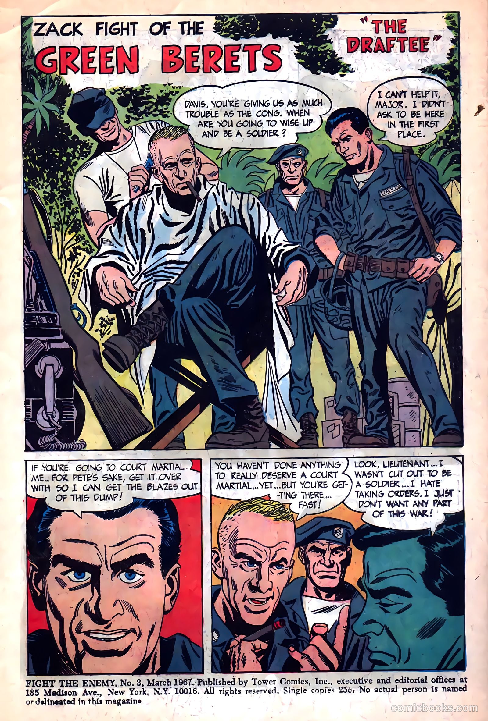 Fight the Enemy #3 (1967) — page 3 of 68