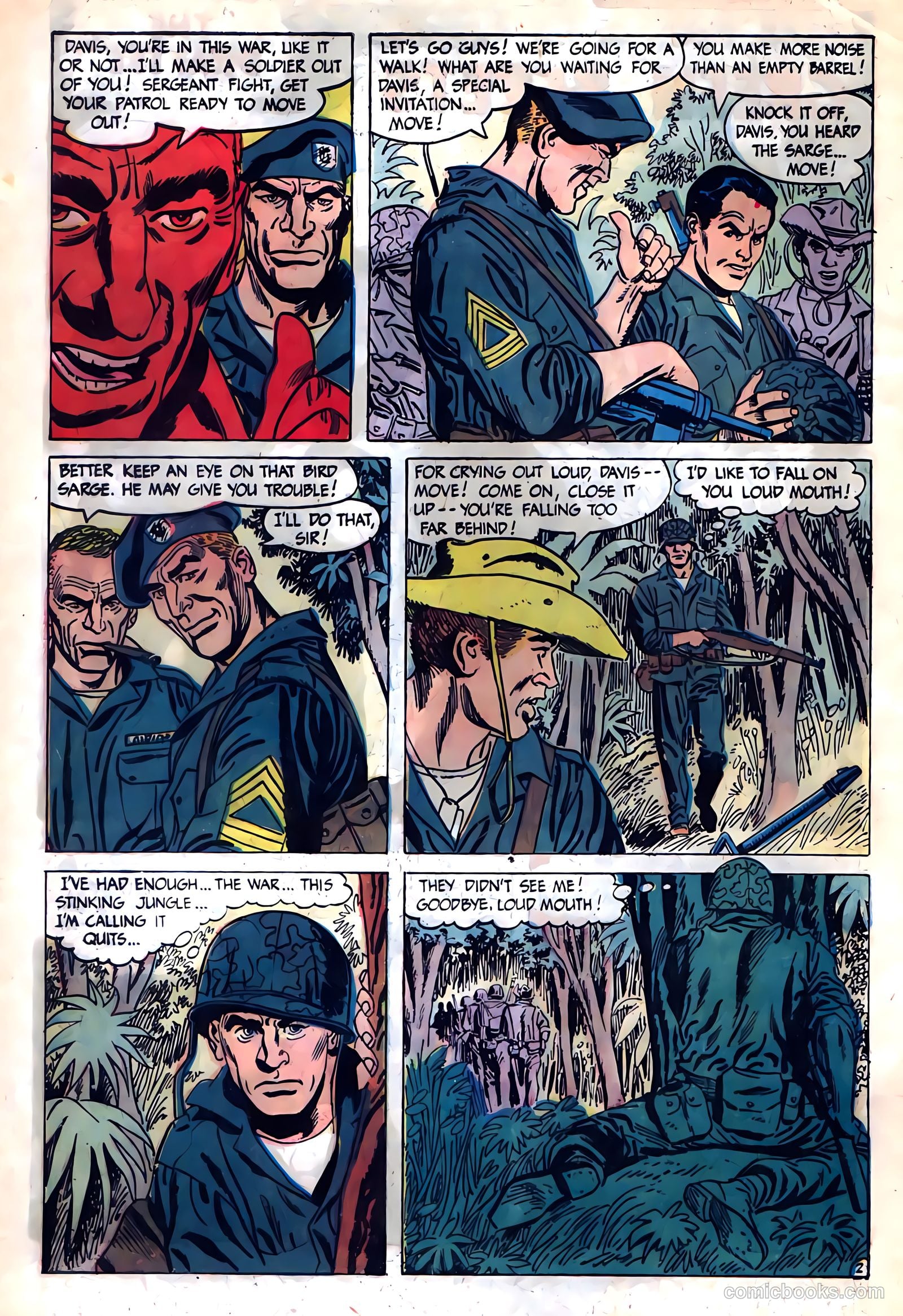 Fight the Enemy #3 (1967) — page 4 of 68