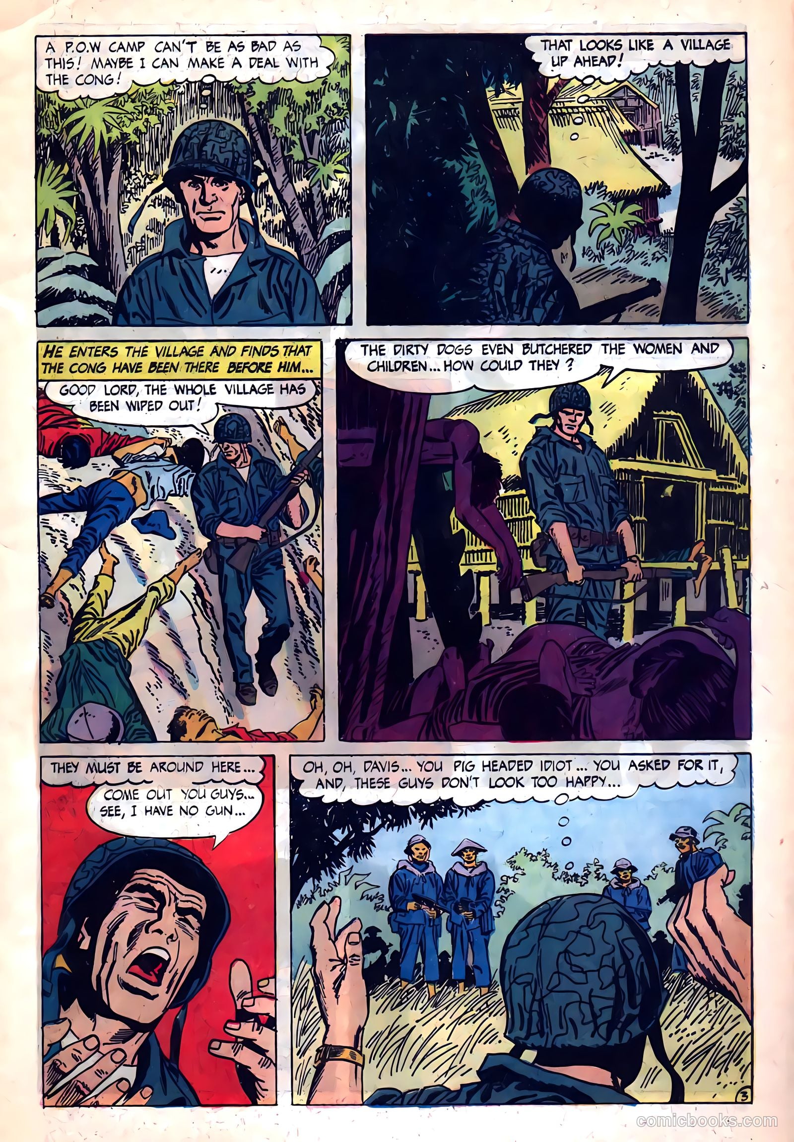 Fight the Enemy #3 (1967) — page 5 of 68