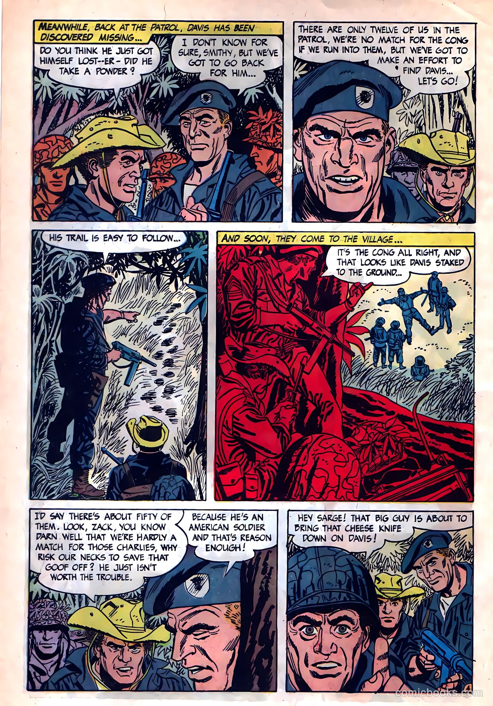 Fight the Enemy #3 (1967) — page 6 of 68