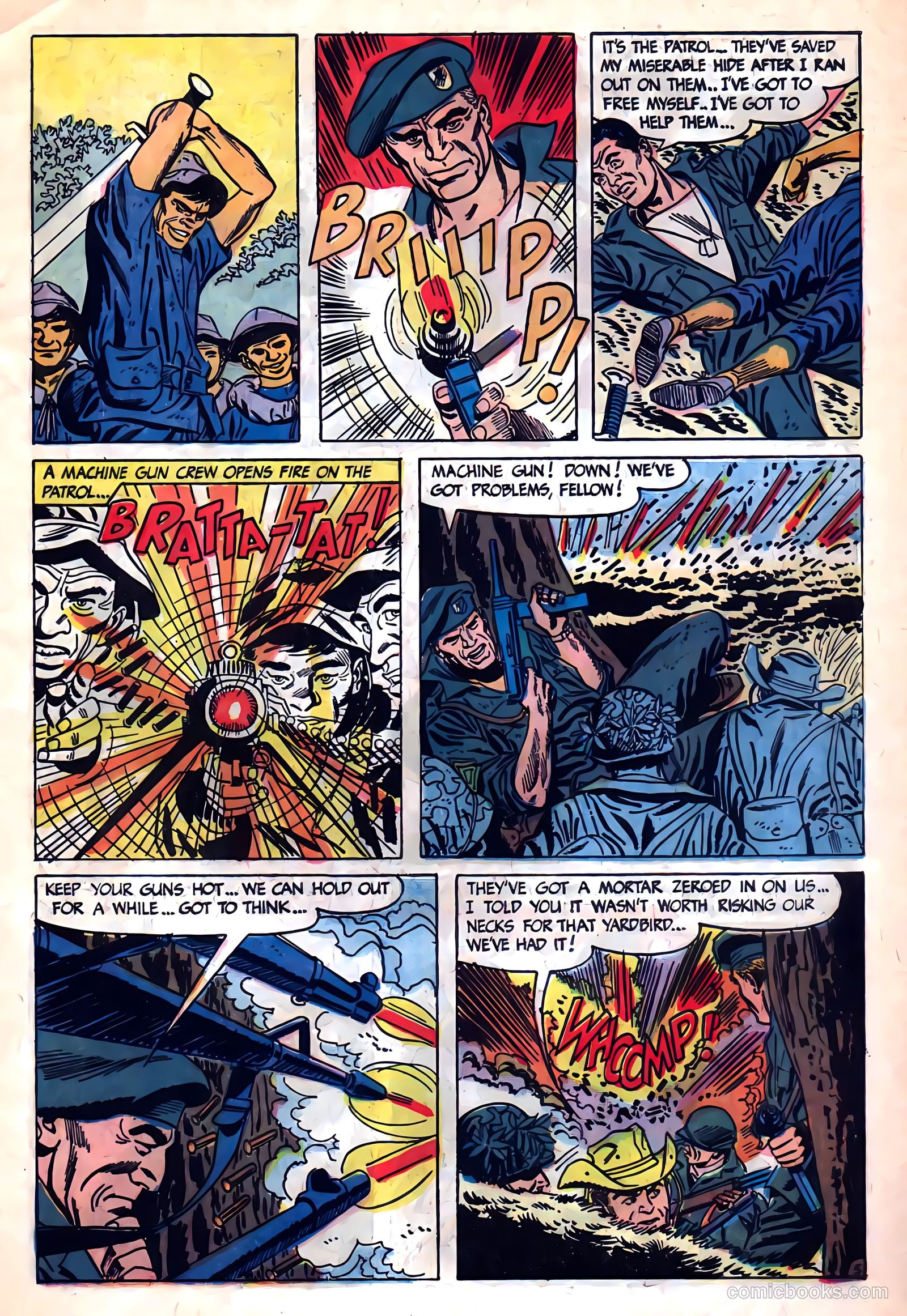 Fight the Enemy #3 (1967) — page 7 of 68