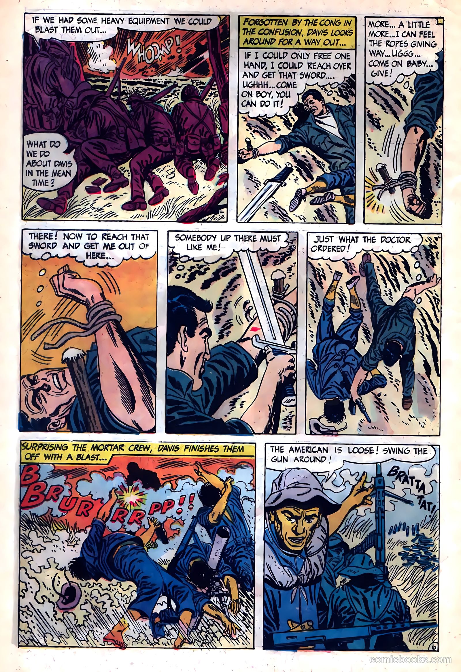 Fight the Enemy #3 (1967) — page 8 of 68