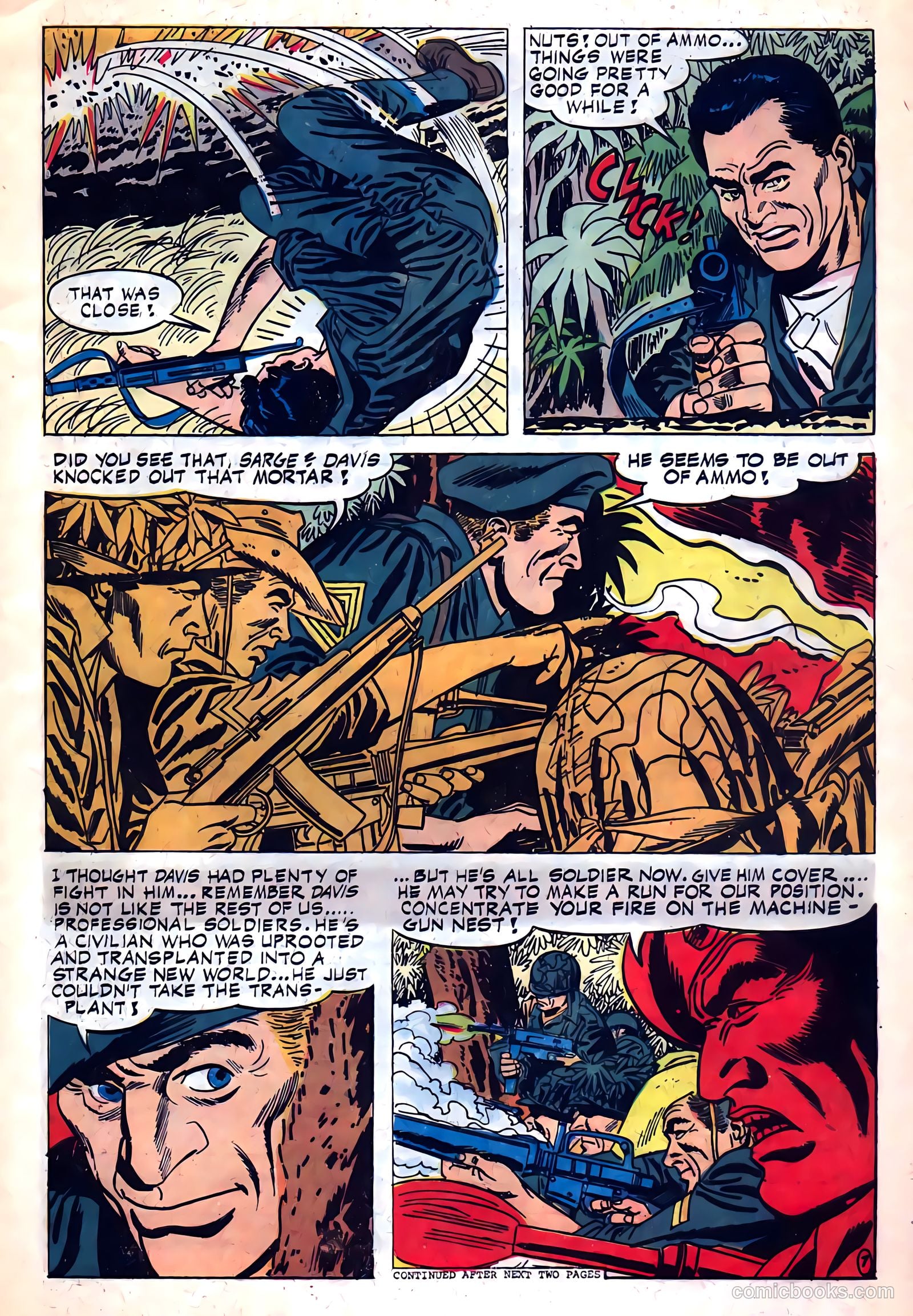 Fight the Enemy #3 (1967) — page 9 of 68