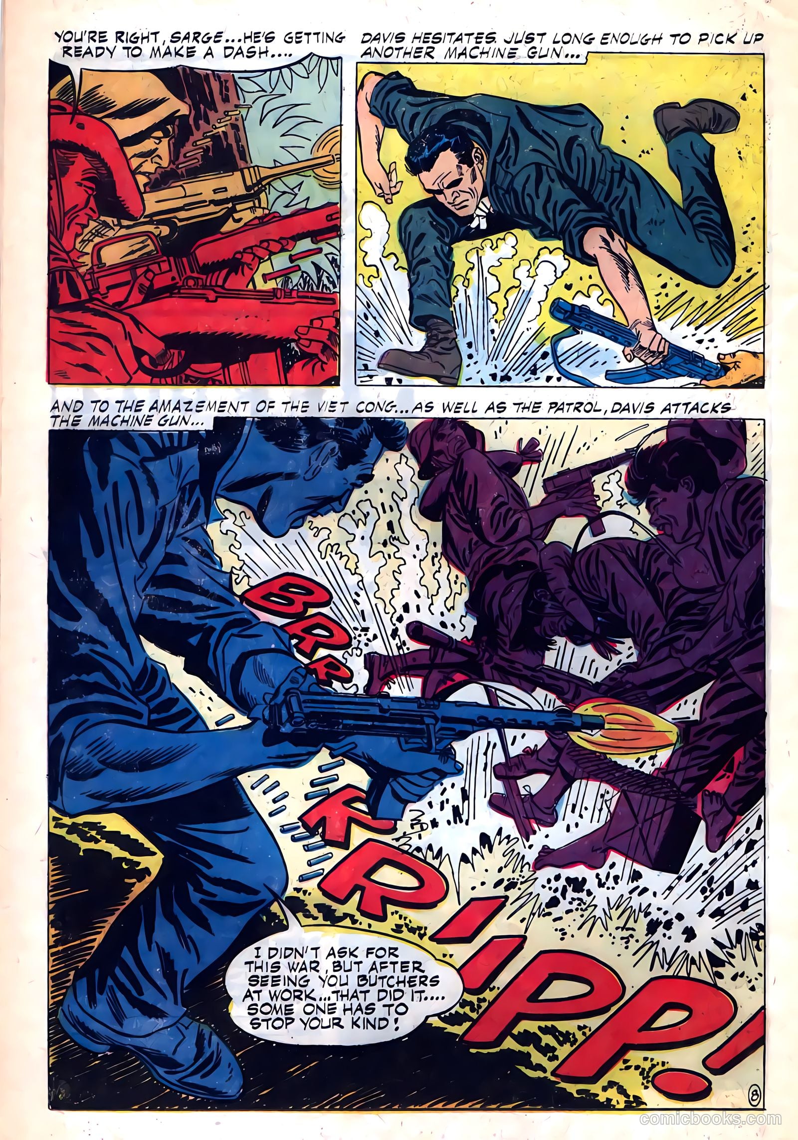Fight the Enemy #3 (1967) — page 12 of 68