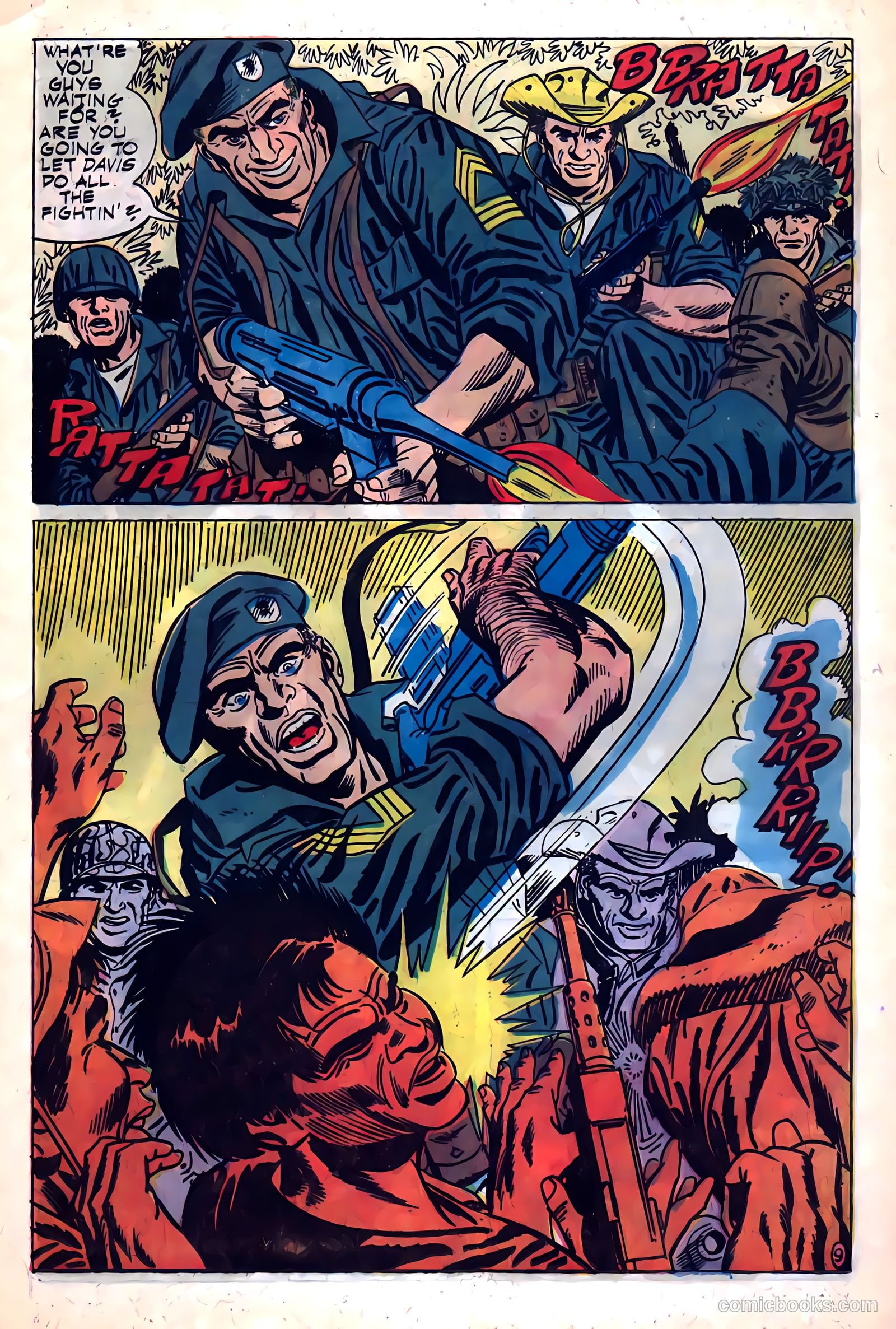 Fight the Enemy #3 (1967) — page 13 of 68