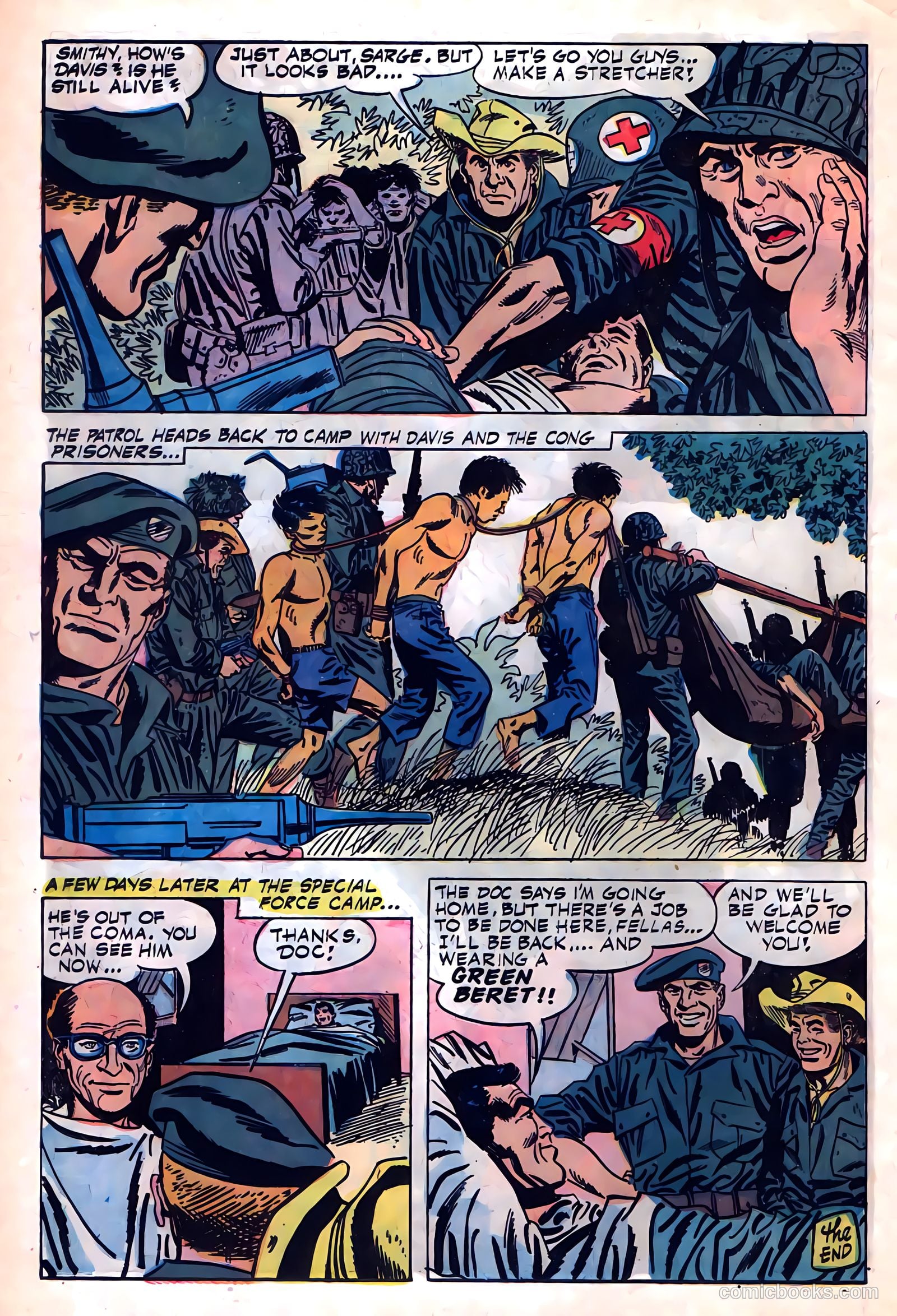 Fight the Enemy #3 (1967) — page 14 of 68